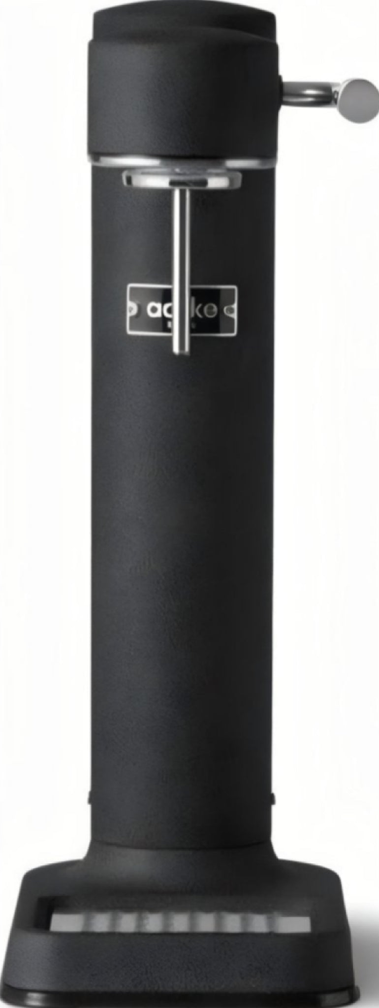 Aarke Carbonator 3: Stylish Matte Black Soda Maker With Stainless Steel