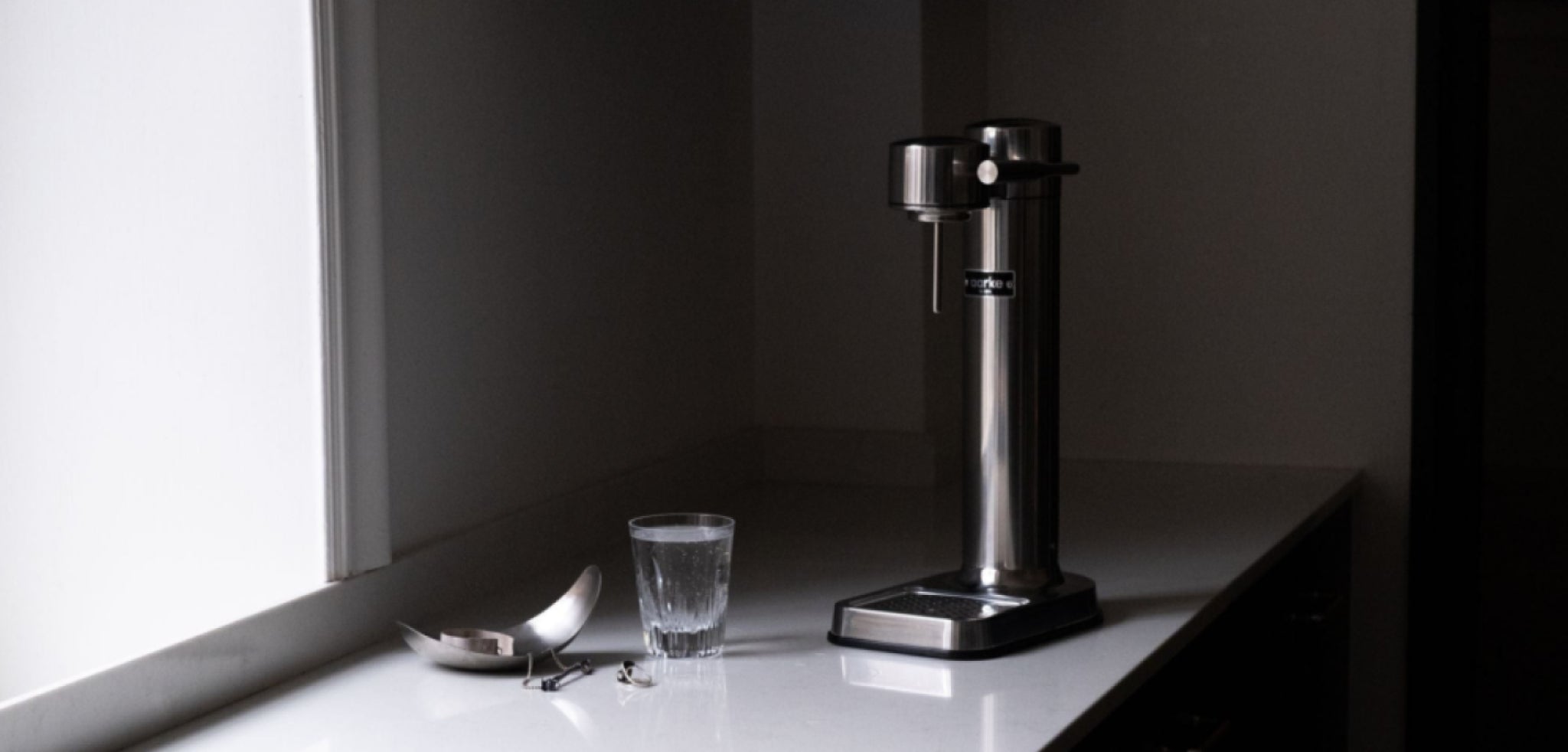 Aarke Carbonator 3: Premium Stainless Steel Soda Maker for Fresh Sparkling Water