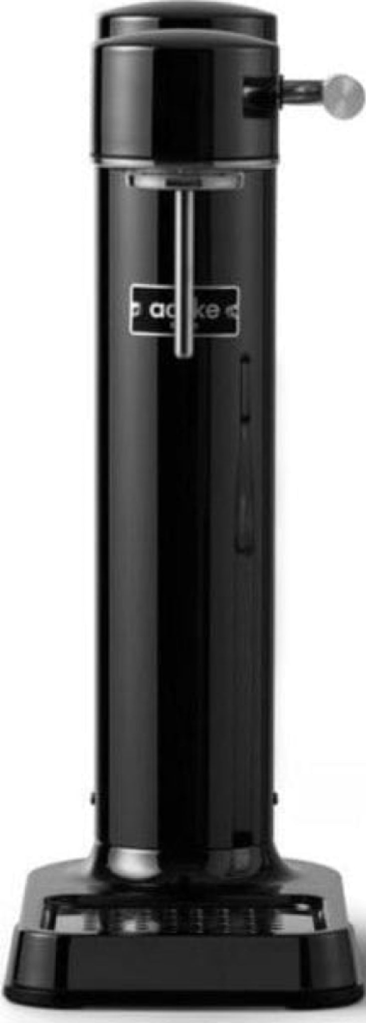 Aarke Carbonator 3 Soda Maker In Black Chrome - Stylish & Durable Design