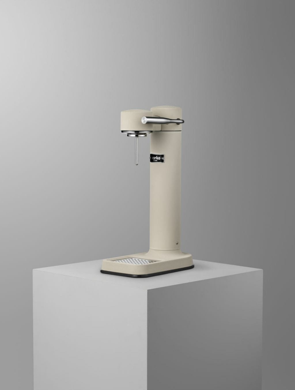 Aarke Carbonator 3 Soda Maker in Sand - Special Edition Stainless Steel