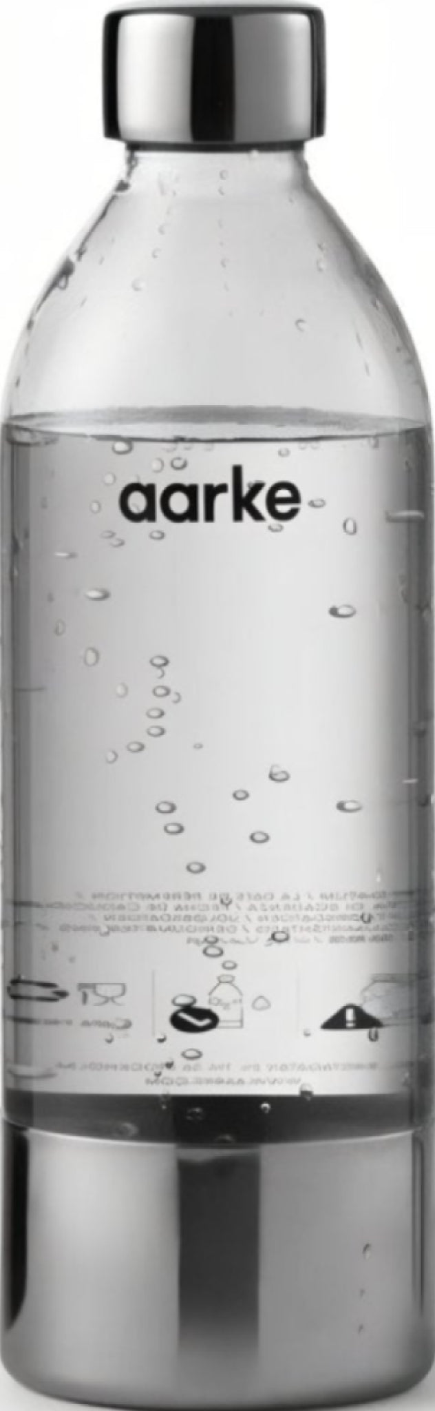 Aarke 800ml Bpa-free Pet Water Bottle - Compatible With Carbonator Series