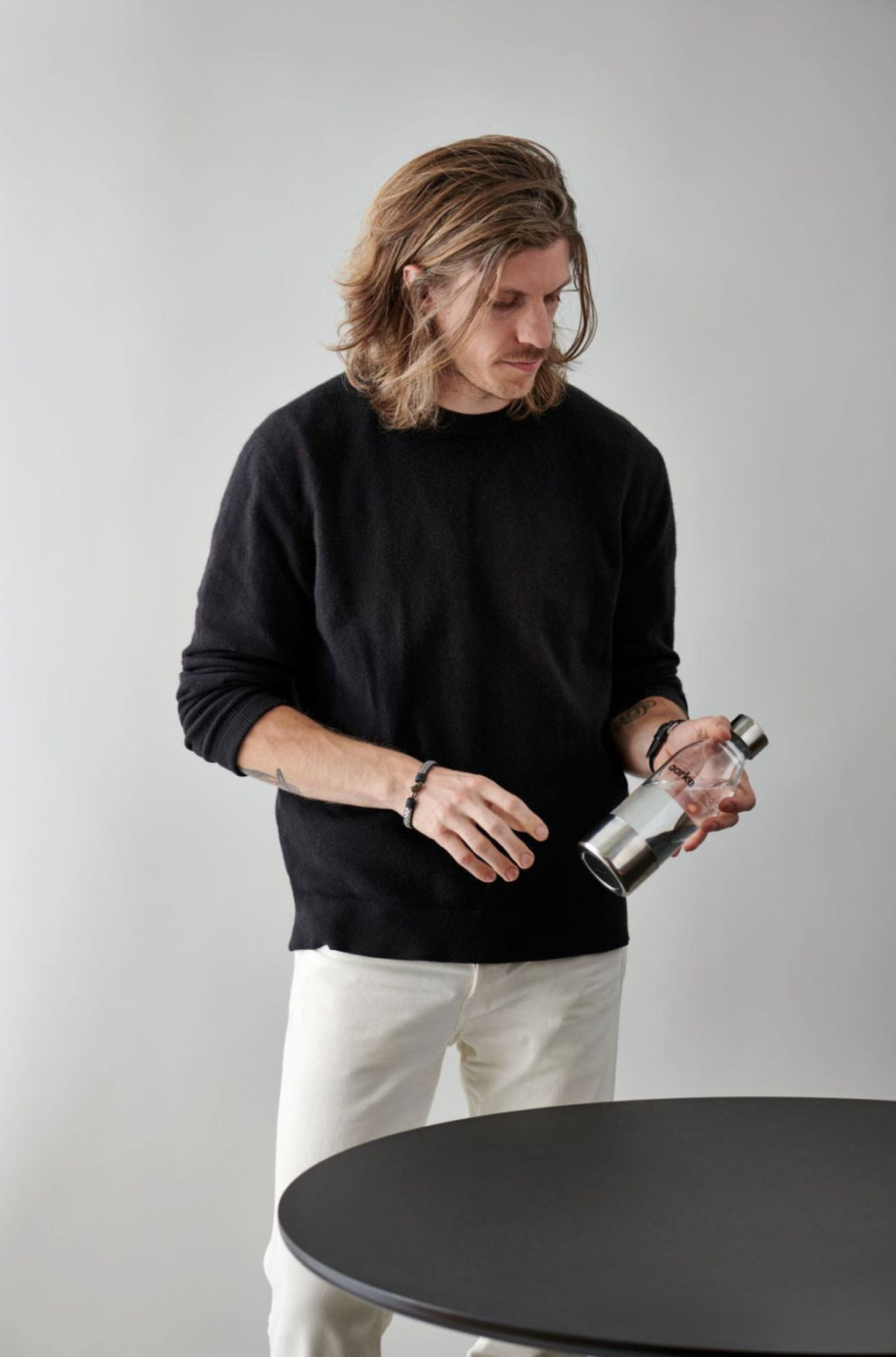 Aarke 450ml BPA-Free PET Water Bottle for Carbonator Series I-III