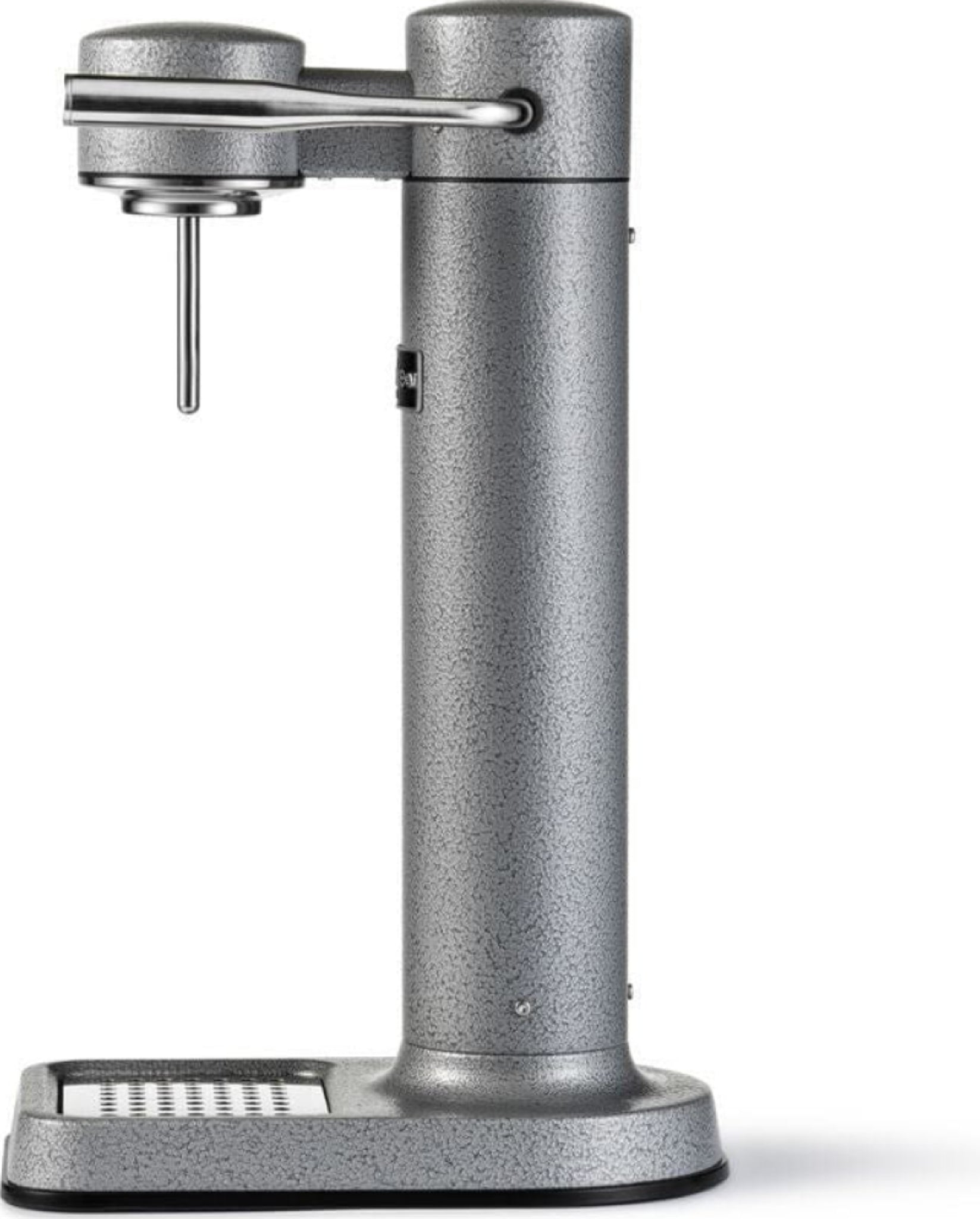 Aarke Carbonator 3 Hammertone: Premium Stainless Steel Water Bubbler