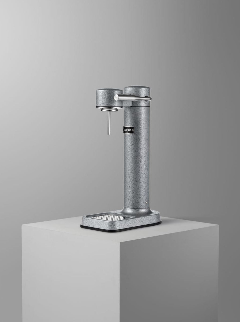 Aarke Carbonator 3 Hammertone: Premium Stainless Steel Water Bubbler