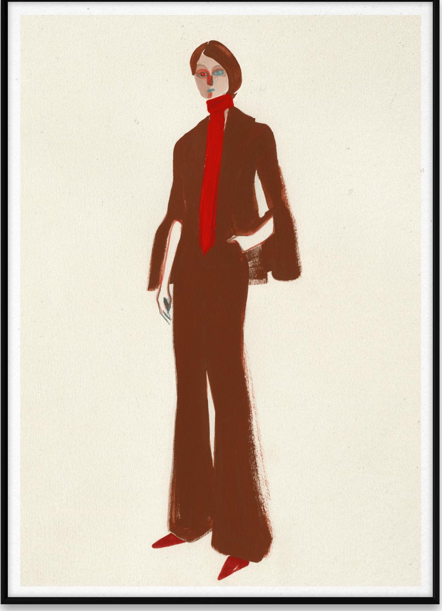 Paper Collective The Suit Poster, 30x40 Cm