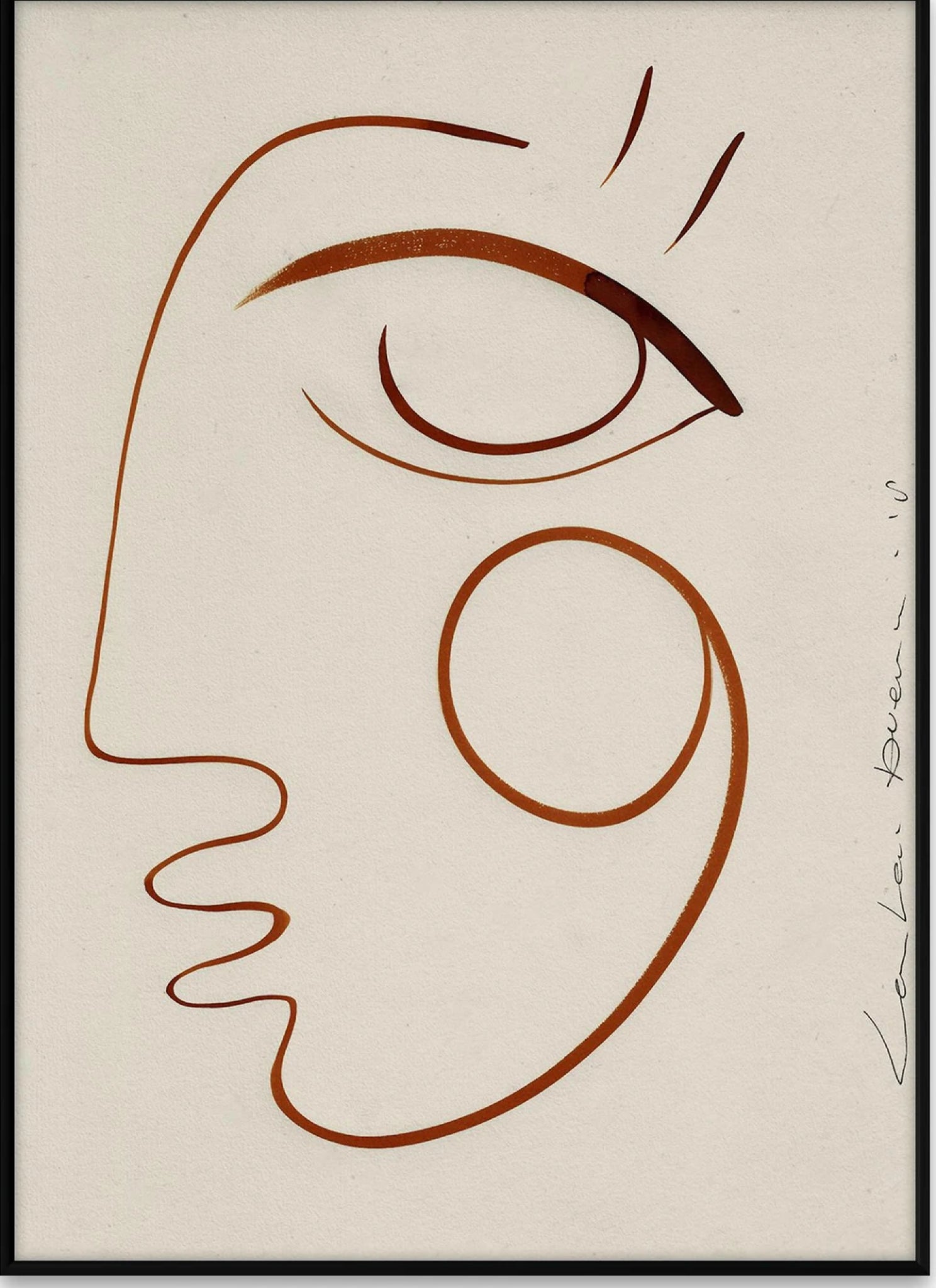 Paper Collective Full Of Love Poster, 50x70 Cm