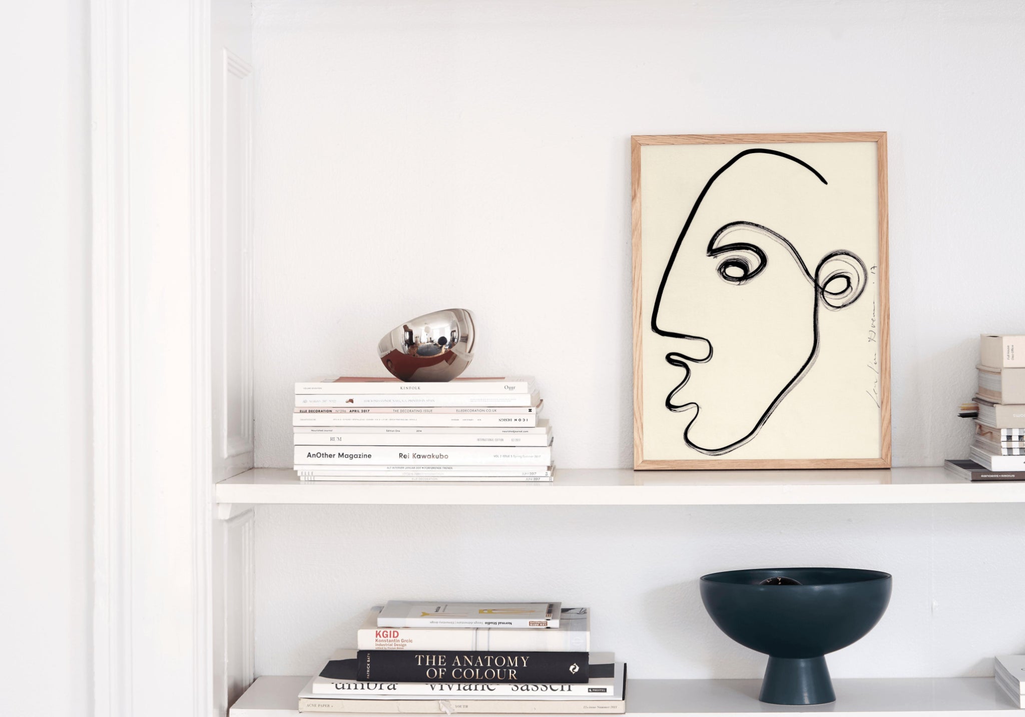 Paper Collective These Days Poster, 30x40 Cm