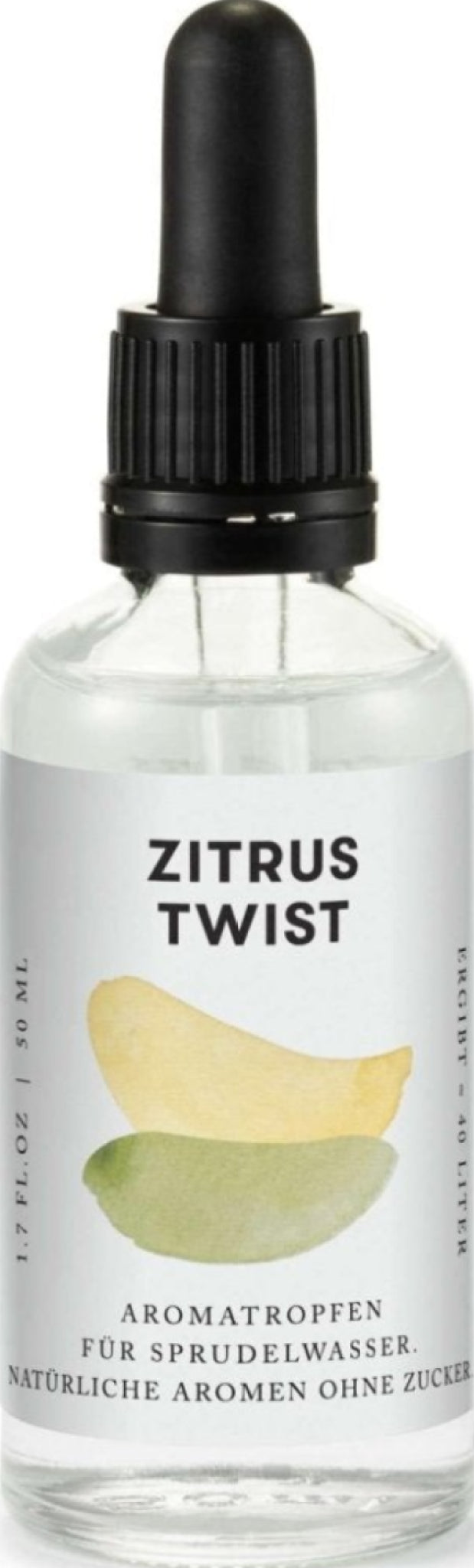 Aarke Citrus Twist Aroma Drops: Refreshing, Eco-friendly Sparkling Flavor