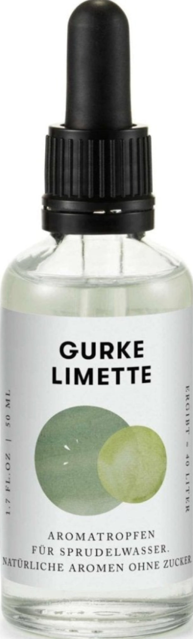 Aarke Cucumber Lime Aroma Drops: Refreshing, Sugar-free Sparkling Water