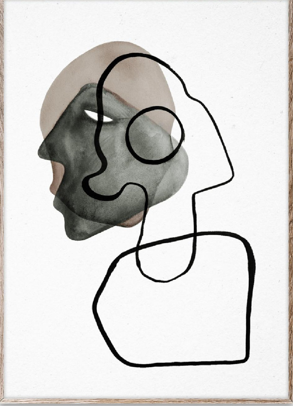 Paper Collective Comedia Poster, 50x70 Cm