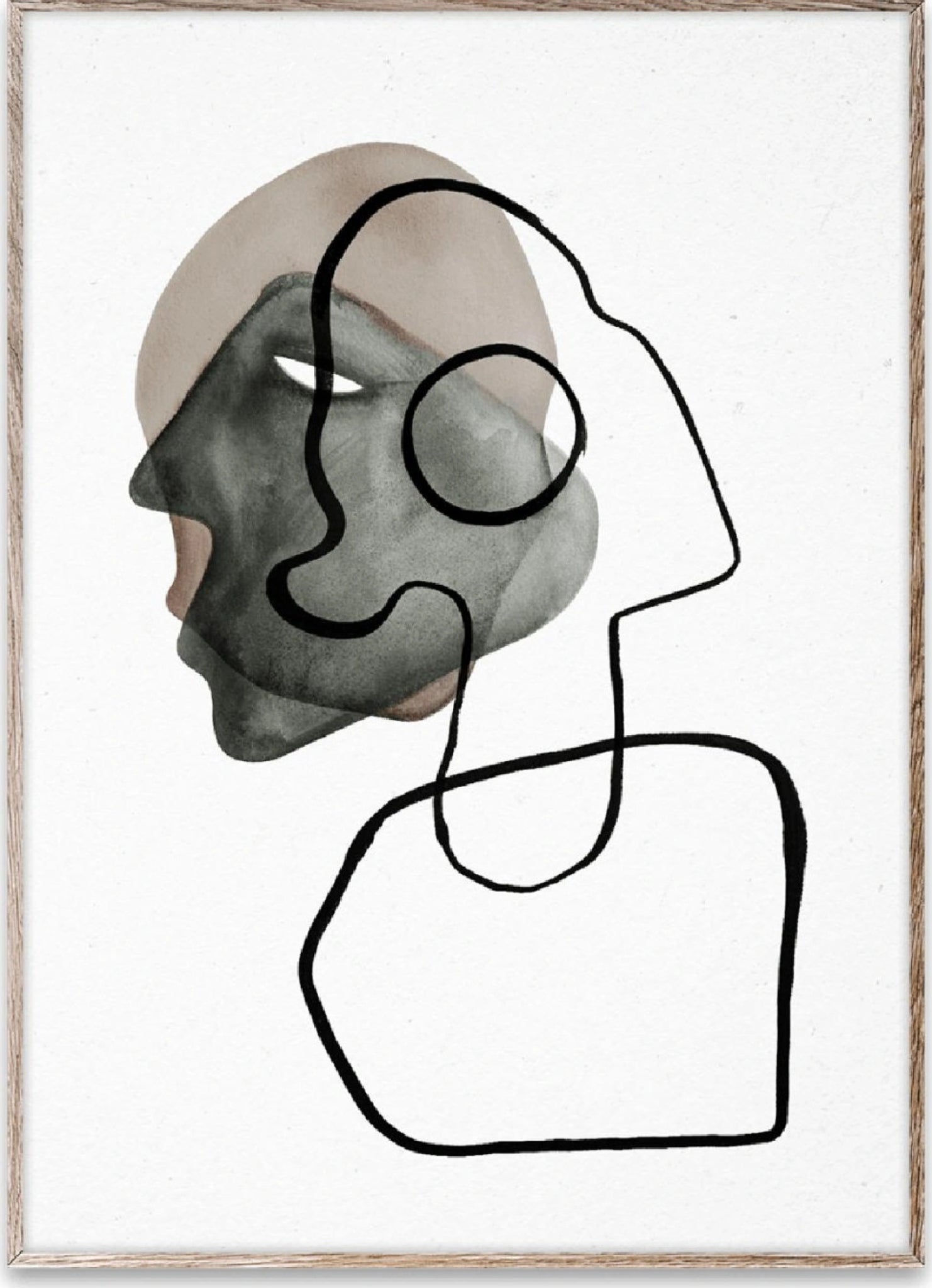 Paper Collective Comedia Poster, 50x70 Cm