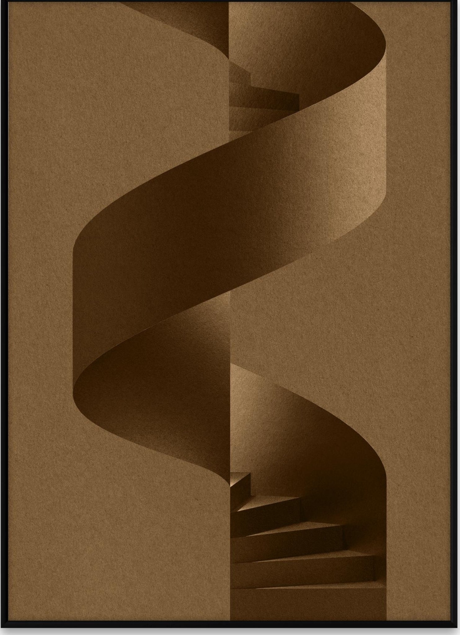 Paper Collective The Serpentine Poster, 50x70 Cm