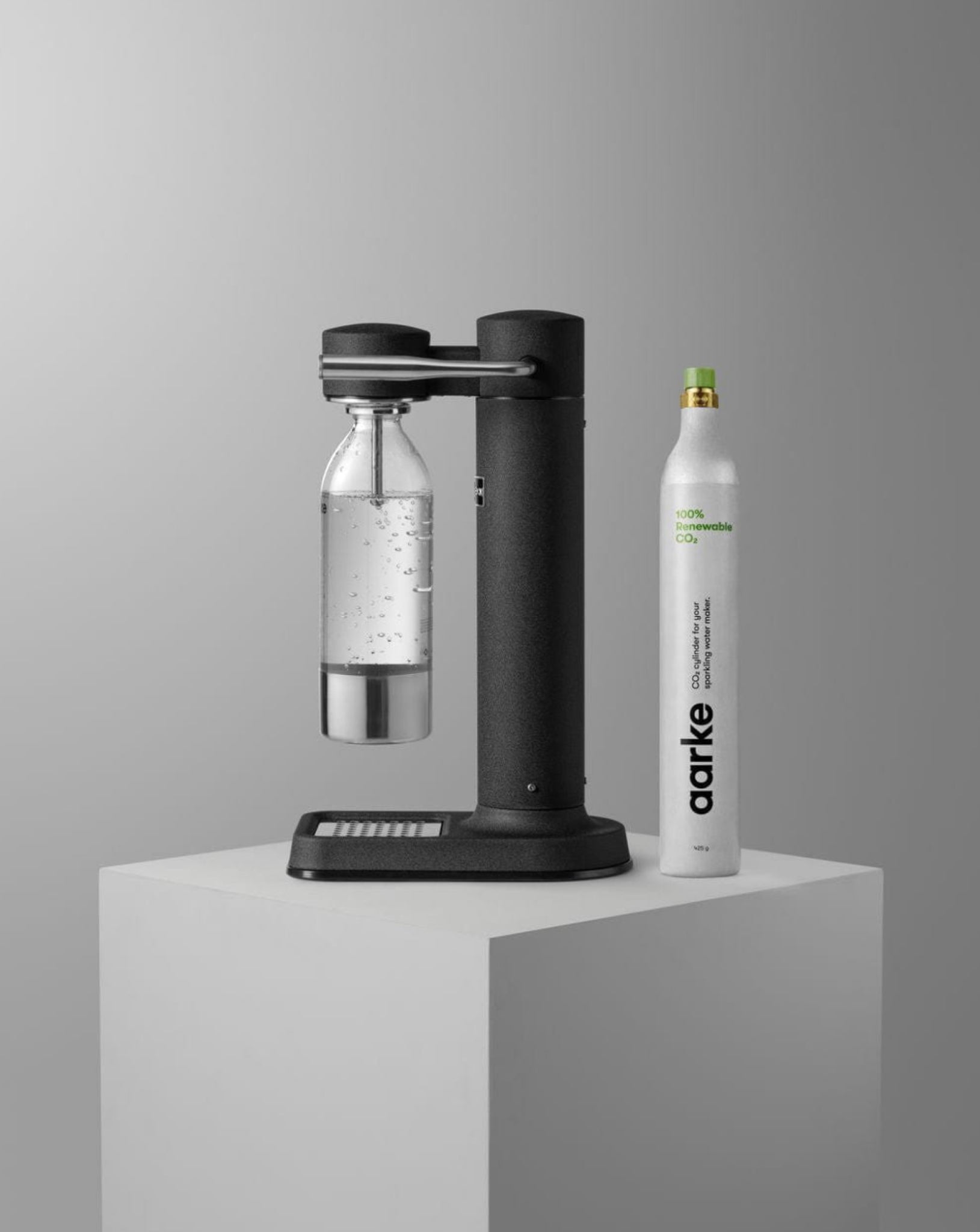 Eco-Friendly Aarke CO2 Cylinder for Carbonator Machines - 60L Capacity