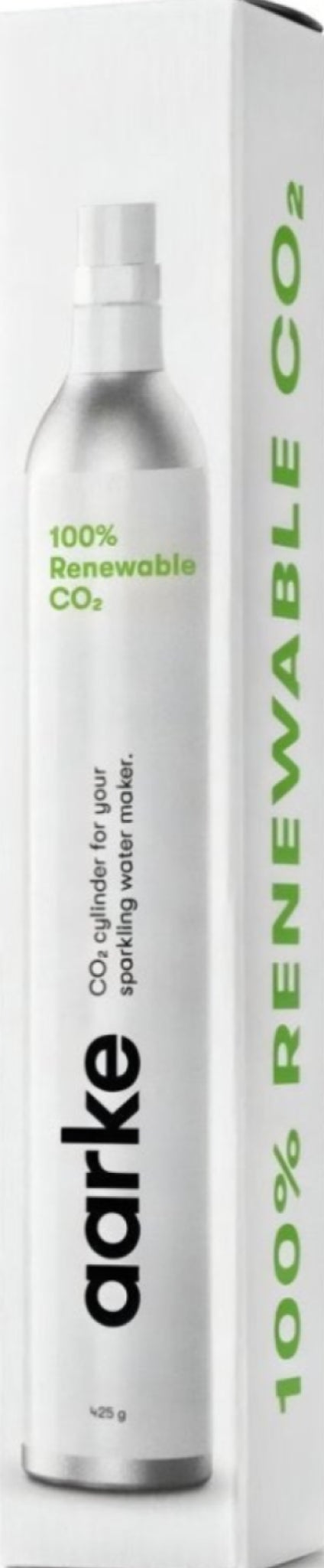 Eco-friendly Aarke Co2 Cylinder For Carbonator Machines - 60l Capacity