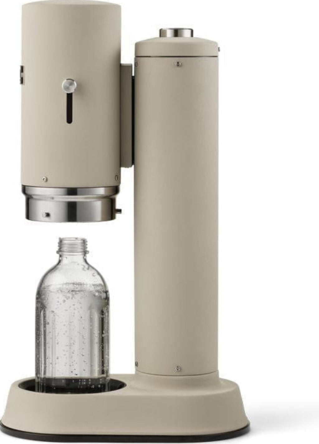 Aarke Carbonator Pro In Sand - Stainless Steel Sparkling Water Maker