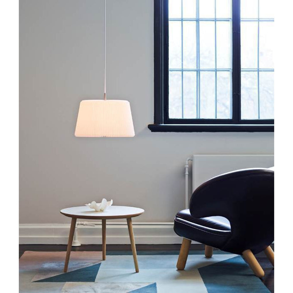 Le Klint Snowdrop Pendant, Silk WhiteØ30 cm