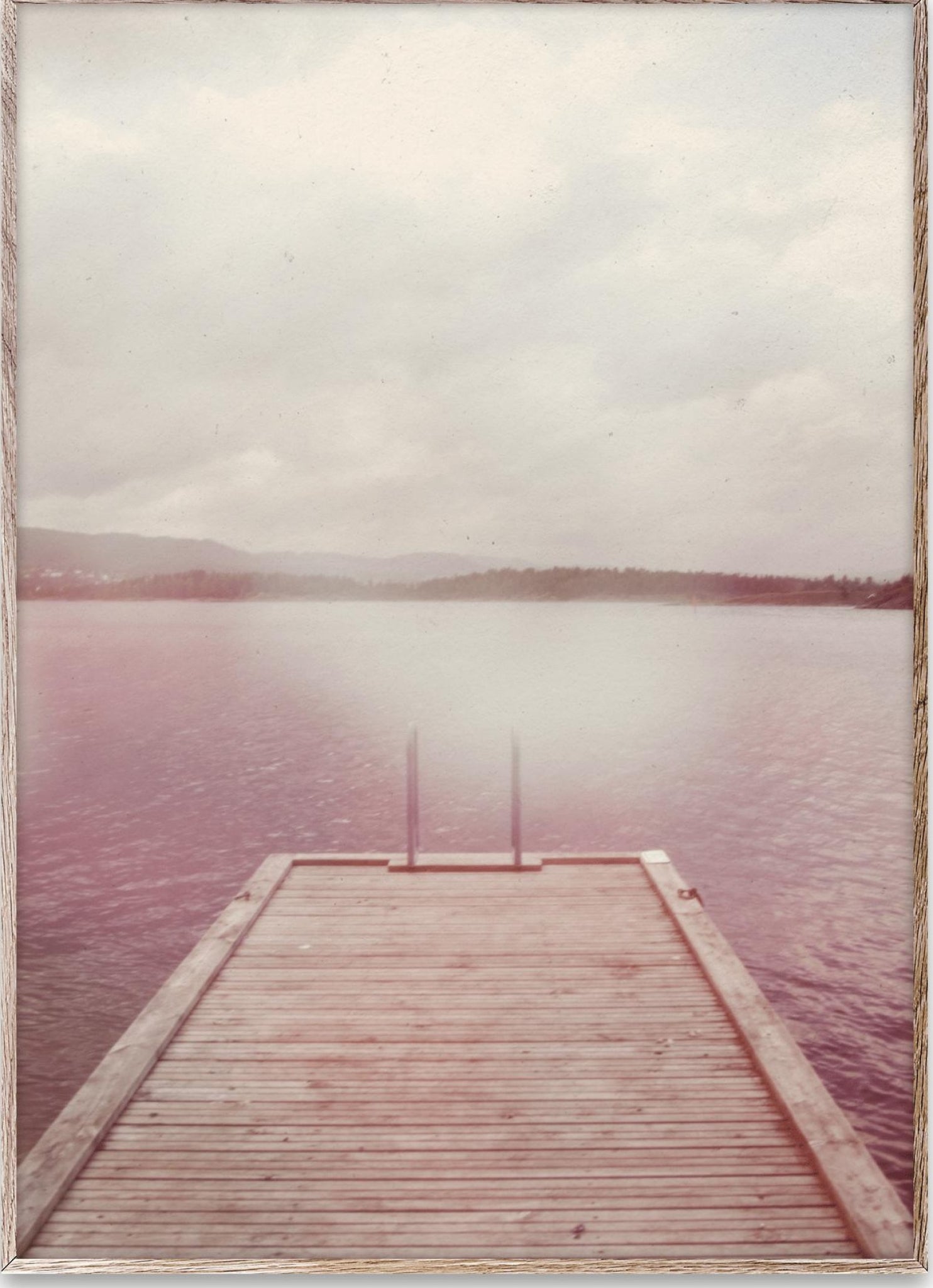 Paper Collective Seaside Poster, 30x40 Cm