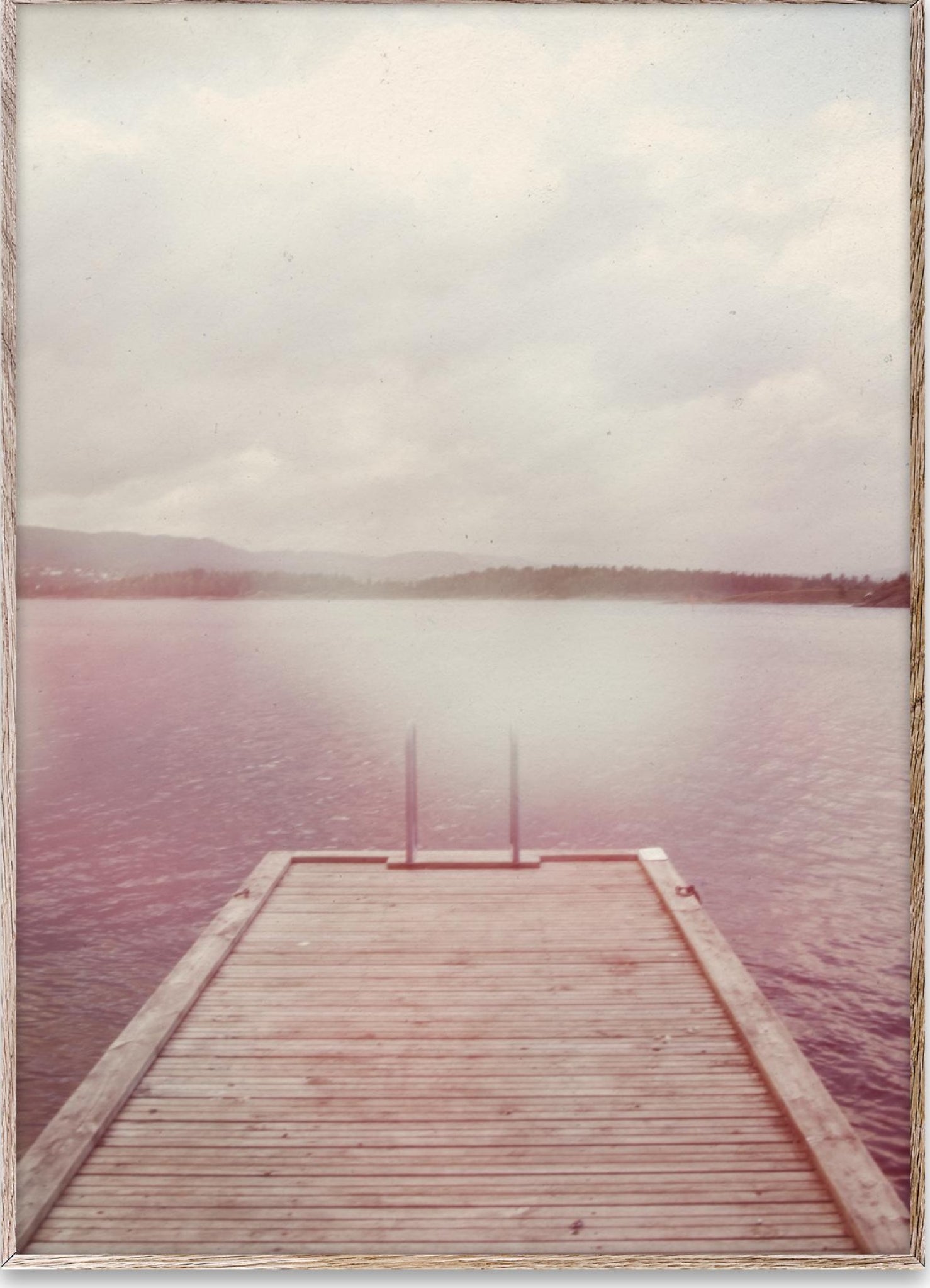 Paper Collective Seaside Poster, 50x70 Cm