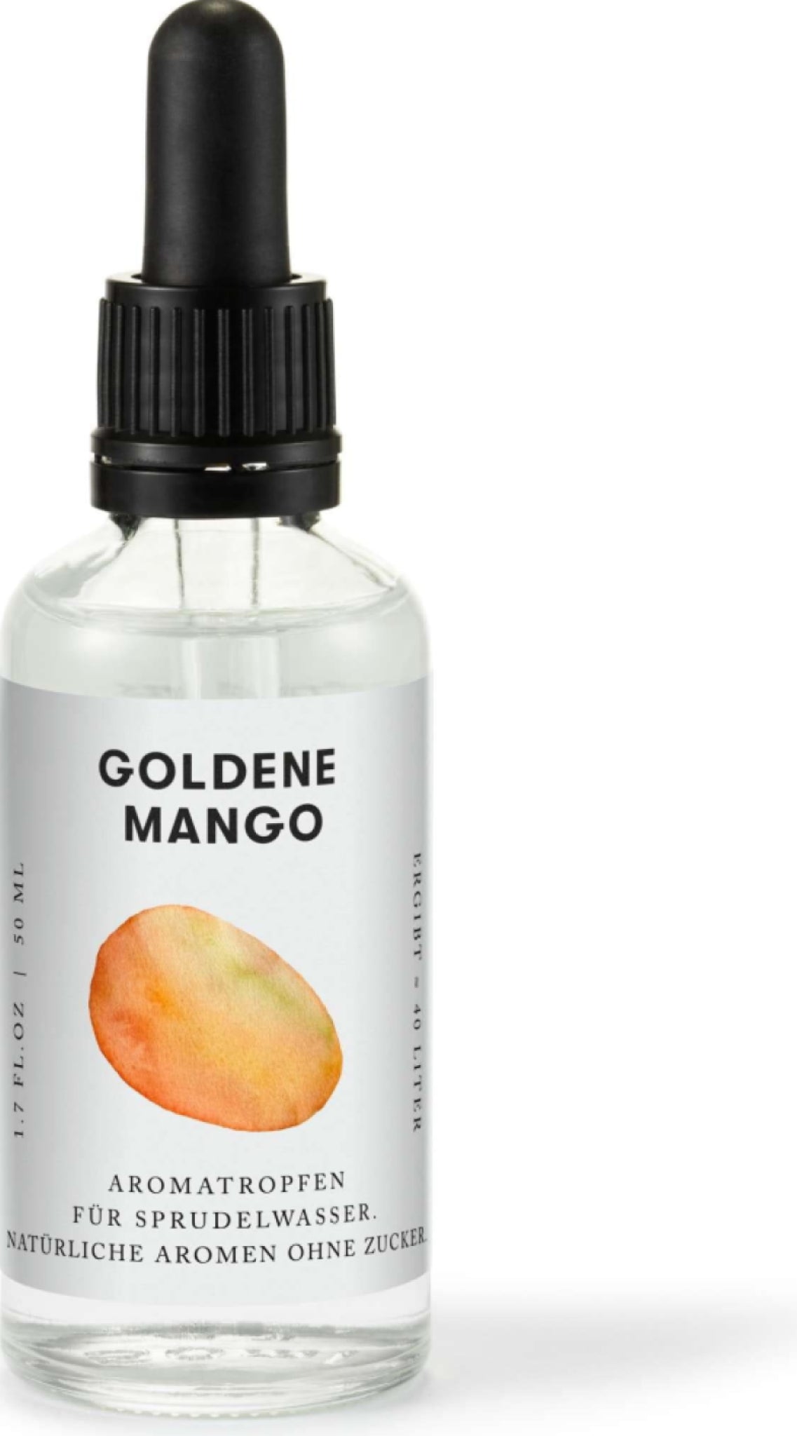 Aarke Aroma Drops: Refreshing Golden Mango Flavor For Sparkling Water