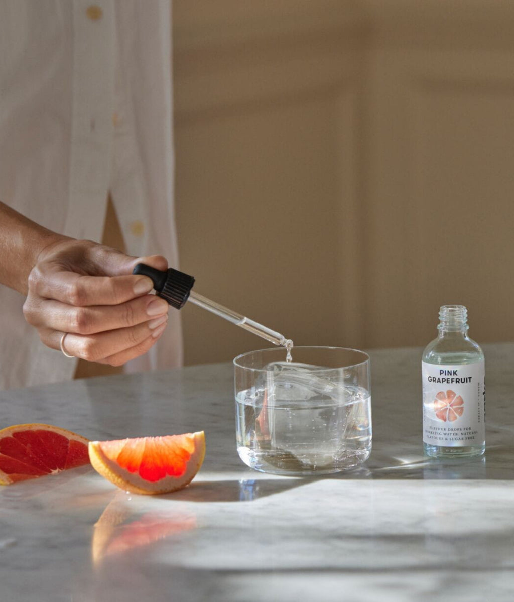 Aarke Pink Grapefruit Aroma Drops: Refreshing, Sugar-Free Citrus Flavor