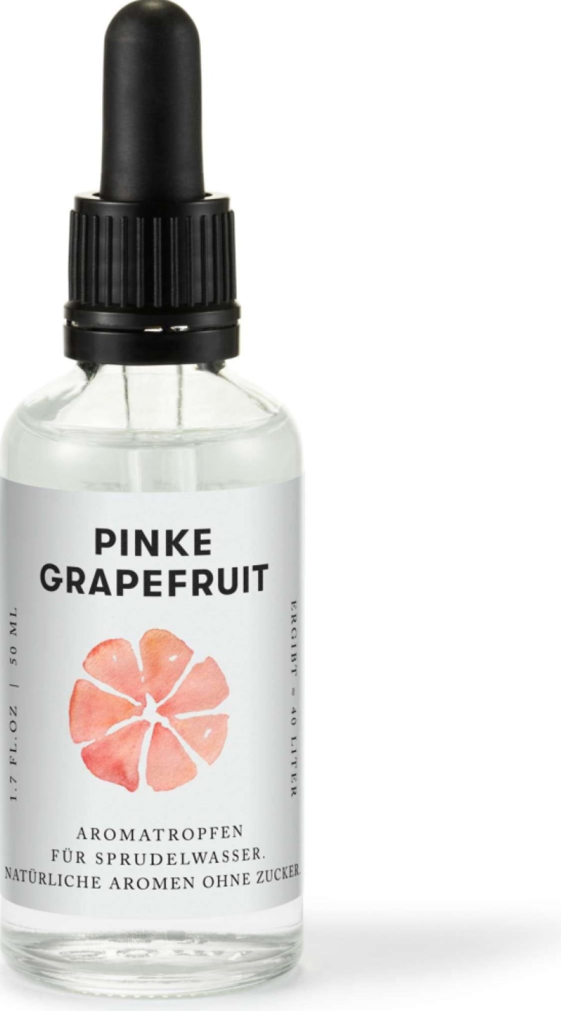 Aarke Pink Grapefruit Aroma Drops: Refreshing, Sugar-free Citrus Flavor