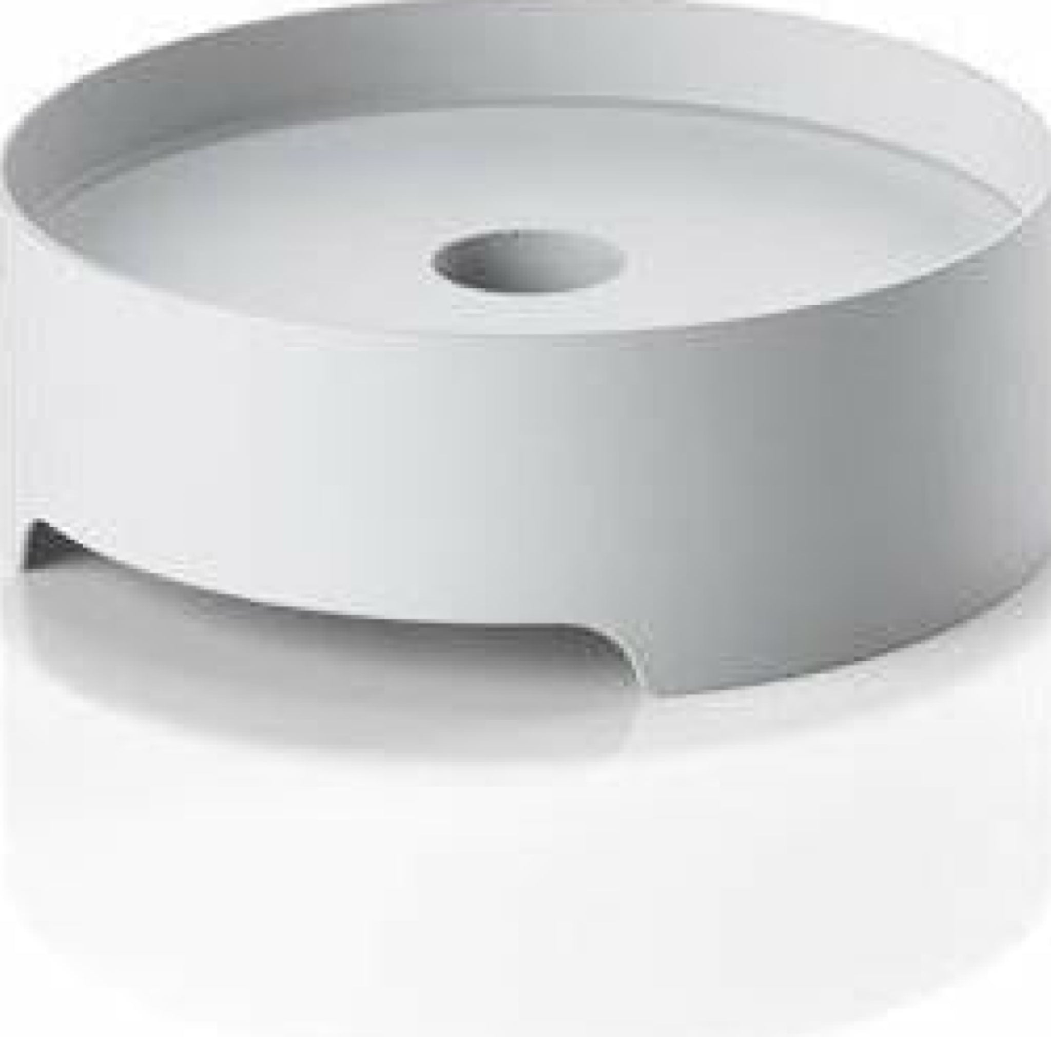 Zone Denmark Singles Candle Holder ø 12 Cm, Warm Grey