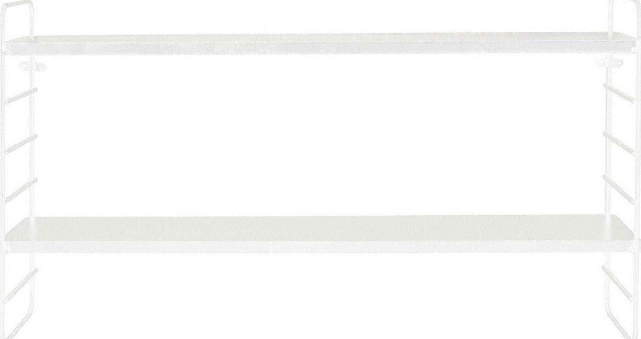 Bloomingville North Shelf, White, MDF