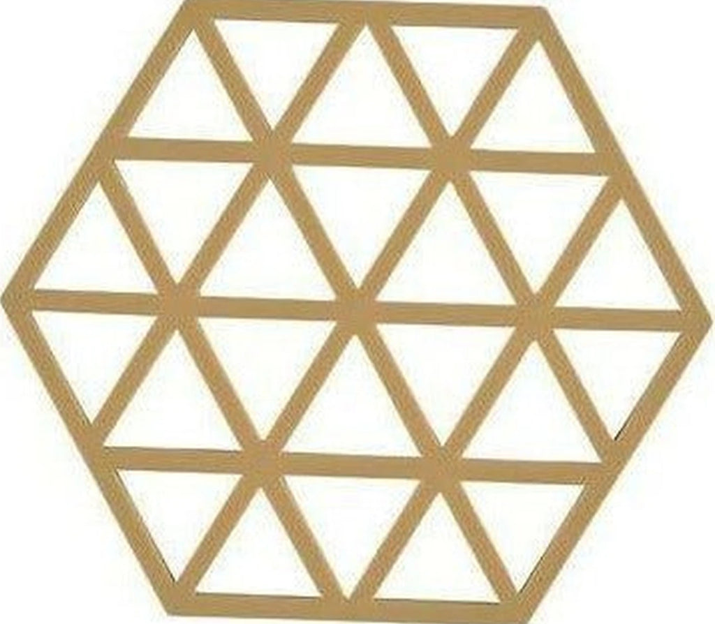 Zone Denmark Triangles Coaster, Khaki