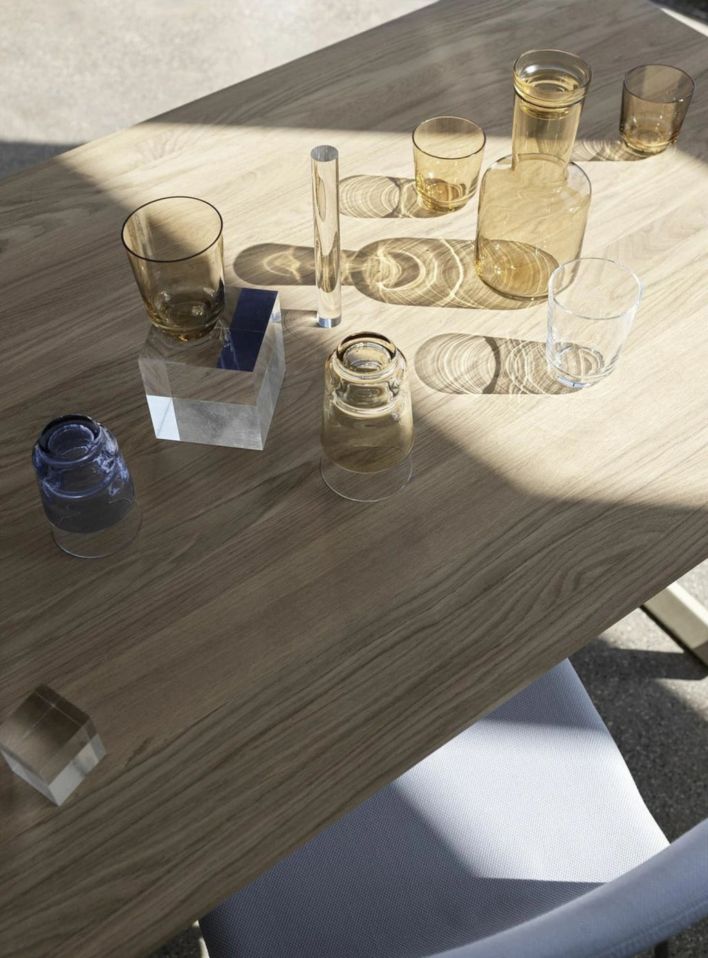 Muuto Raise Drinking Glass Set Of 20 Cl, Clear