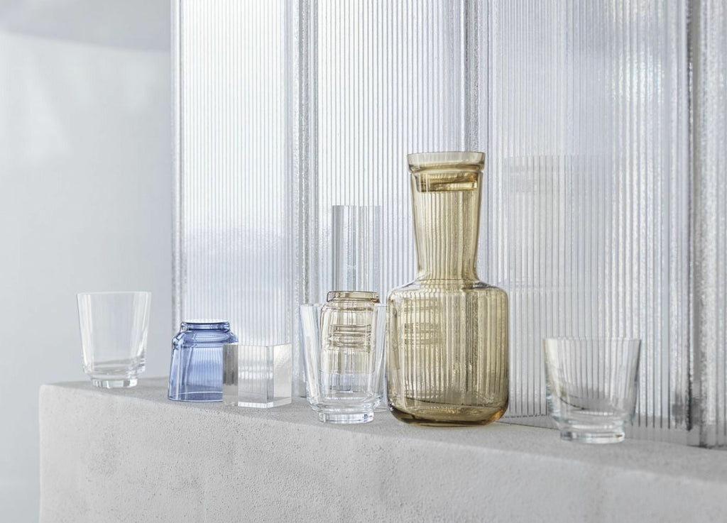 Muuto Raise Drinking Glass Set Of 20 Cl, Dark Blue