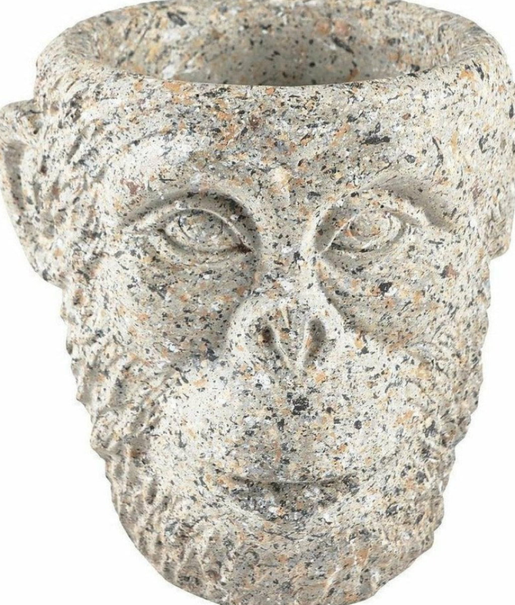 Villa Collection Flowerpot Grey, ø 19 Cm