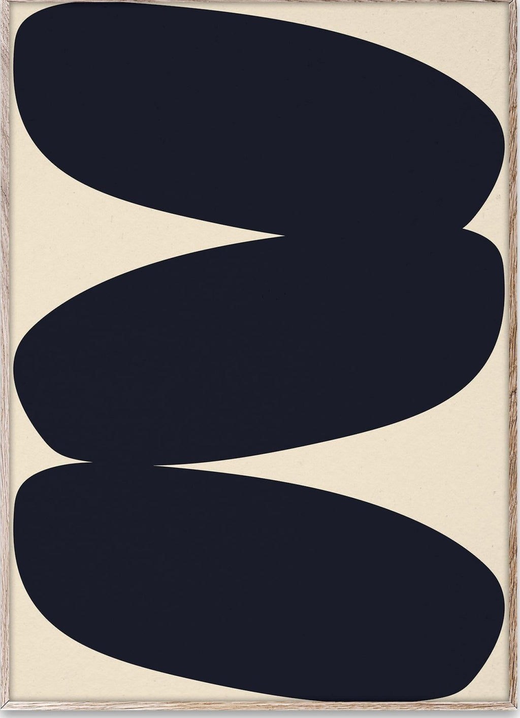 Paper Collective Solid Shapes 01 Poster, 30x40 Cm