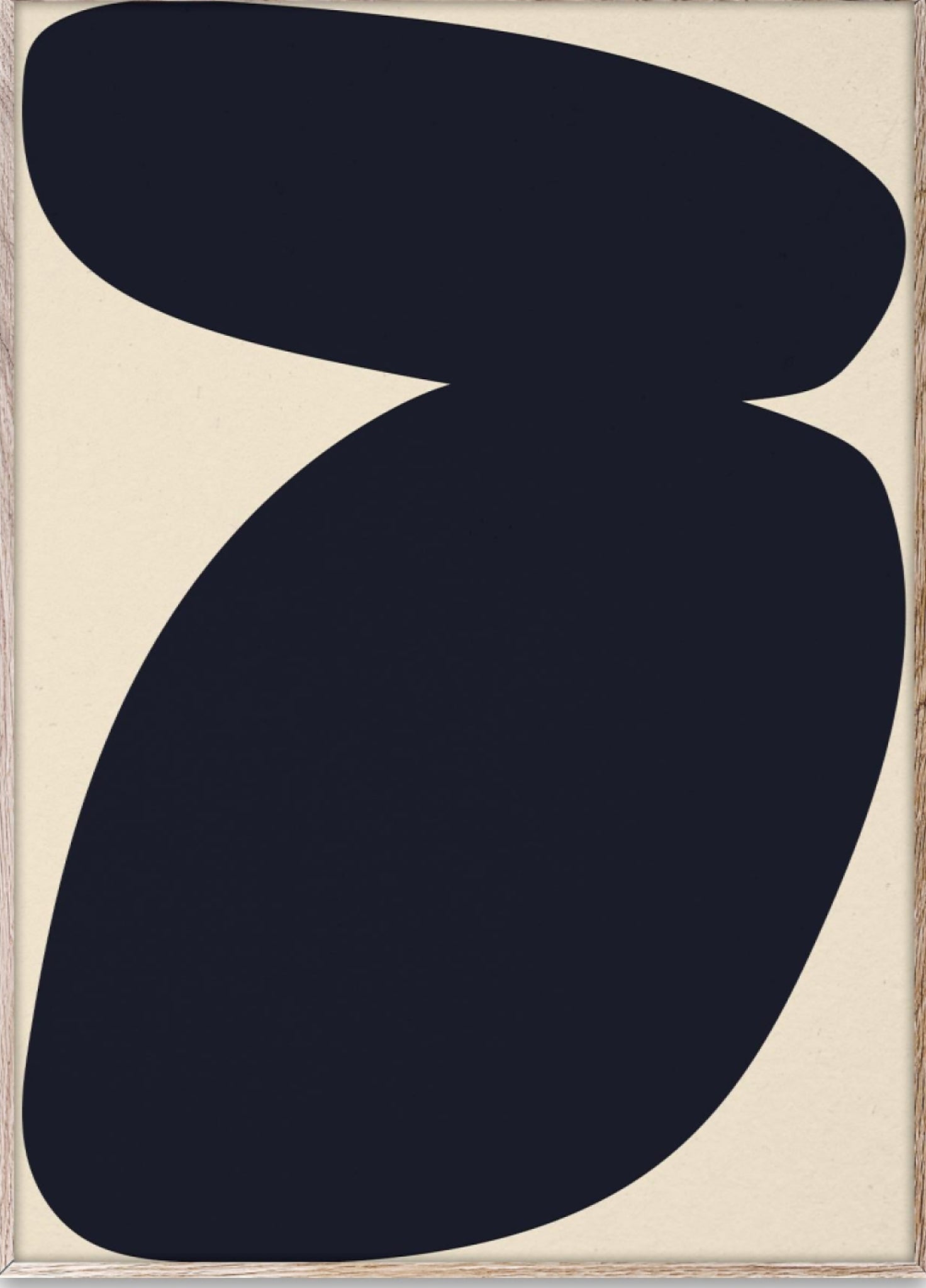 Paper Collective Solid Shapes 03 Poster, 30x40 Cm