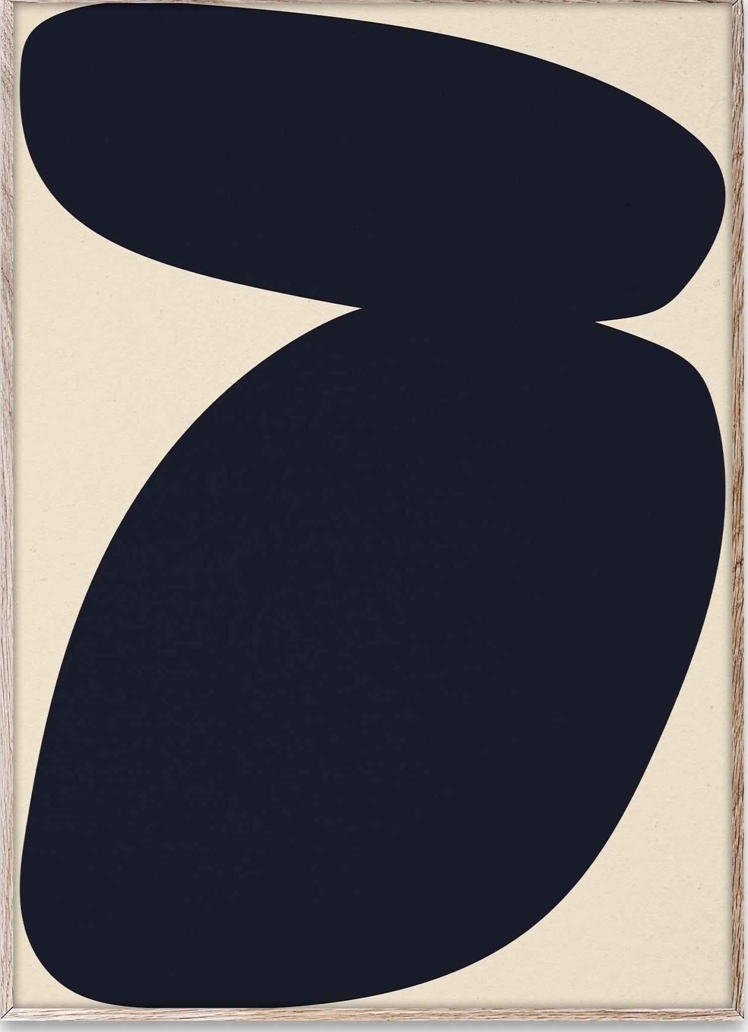 Paper Collective Solid Shapes 03 Poster, 50x70 Cm