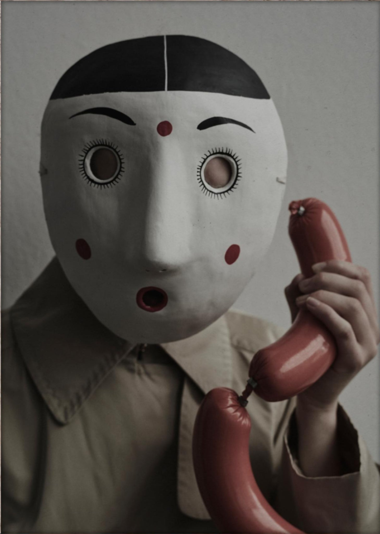 Paper Collective Hello Poster, 30x40 Cm