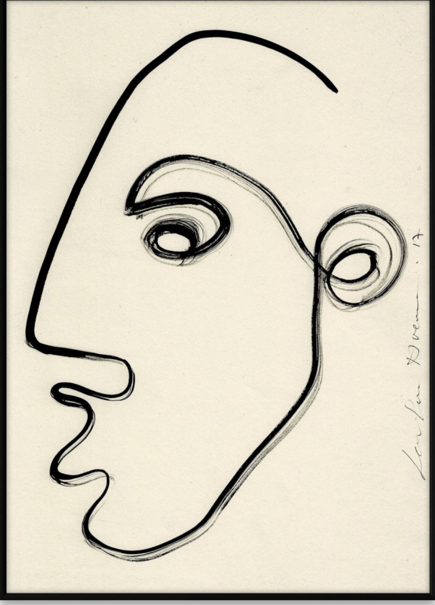 Paper Collective These Days Poster, 70x100 Cm