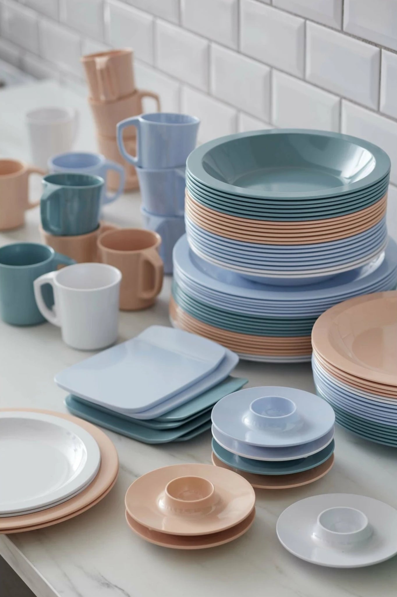 Rosti Hamlet Soup Plate, Nordic Green