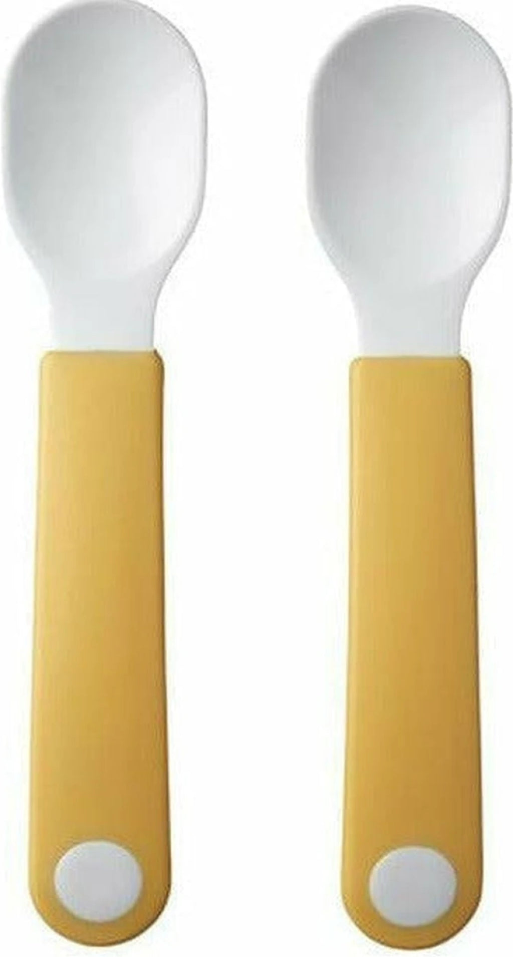 Mepal Mio Learning Spoon Set, Yellow