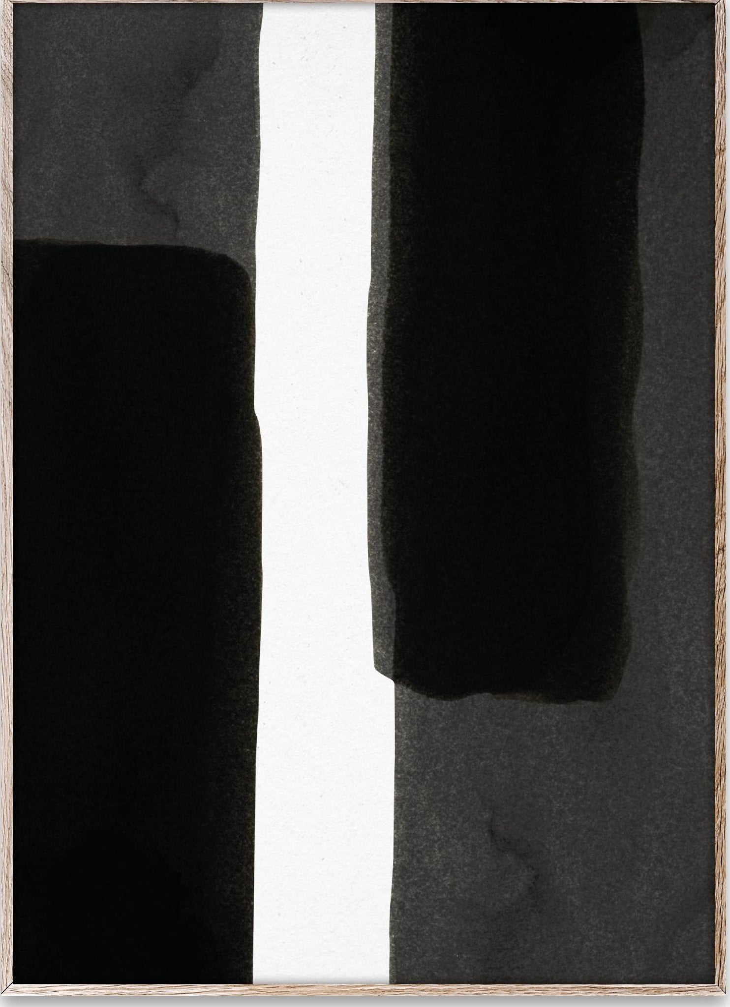 Paper Collective Enso Poster 30x40 Cm, Black I