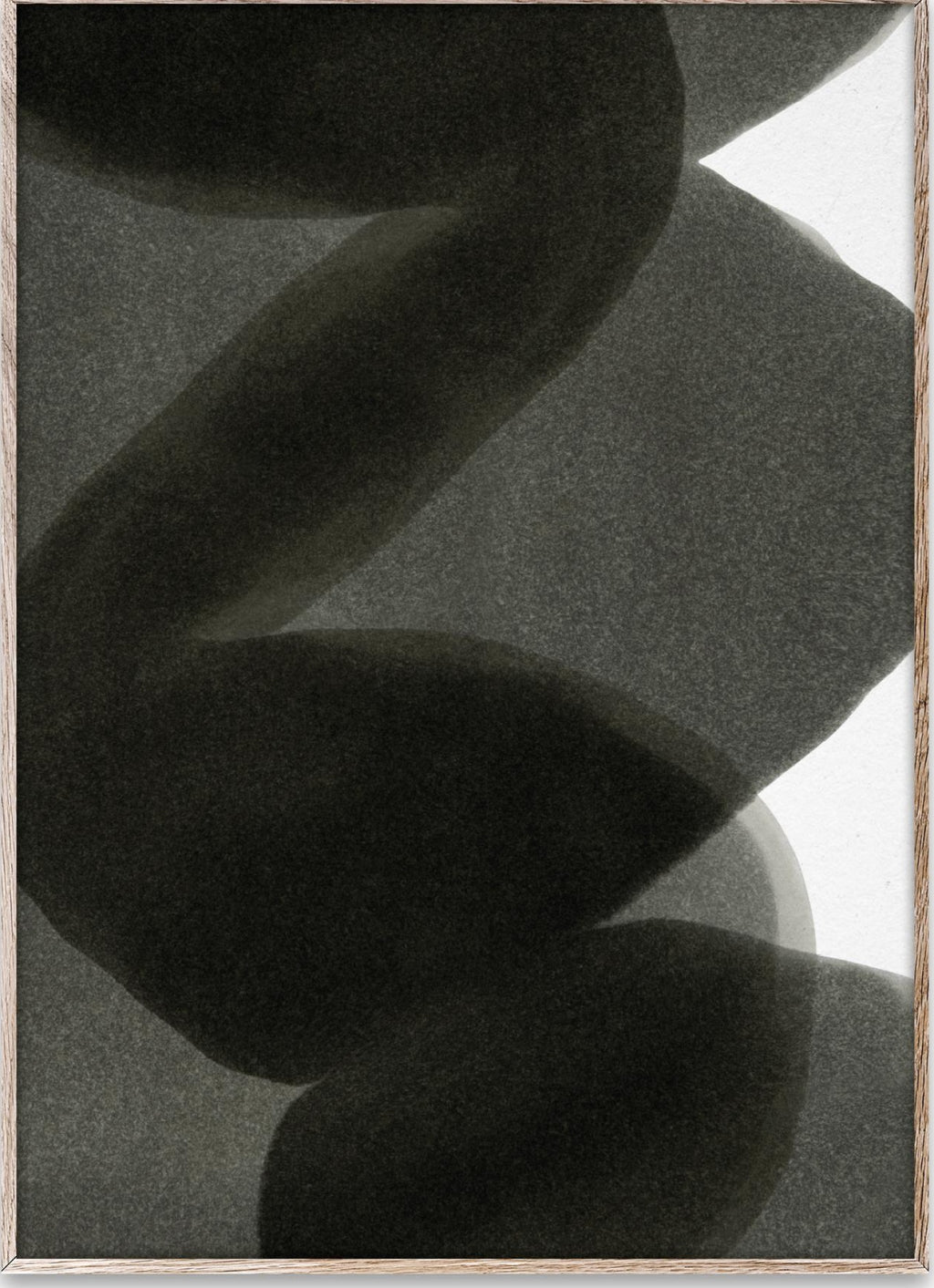 Paper Collective Enso Poster 30x40 Cm, Black Ii