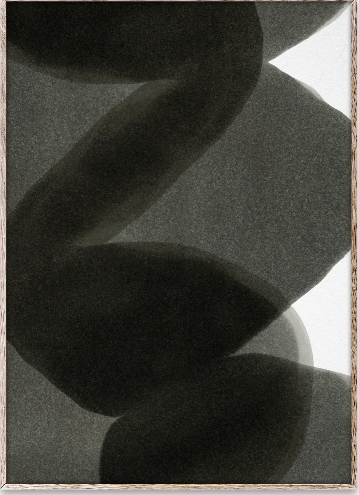 Paper Collective Enso Poster 30x40 Cm, Black Ii