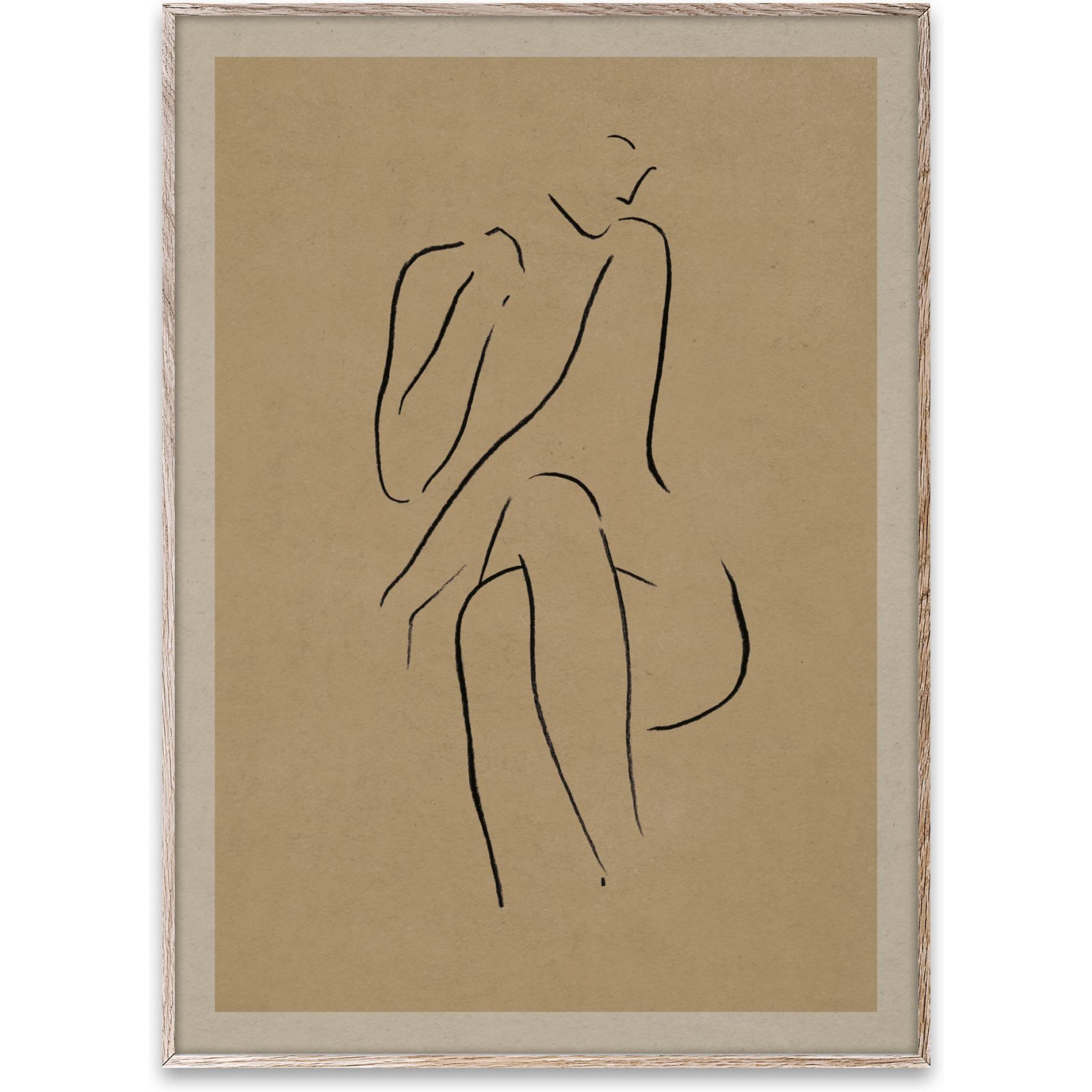 Paper Collective Grace I Poster, 30x40 Cm