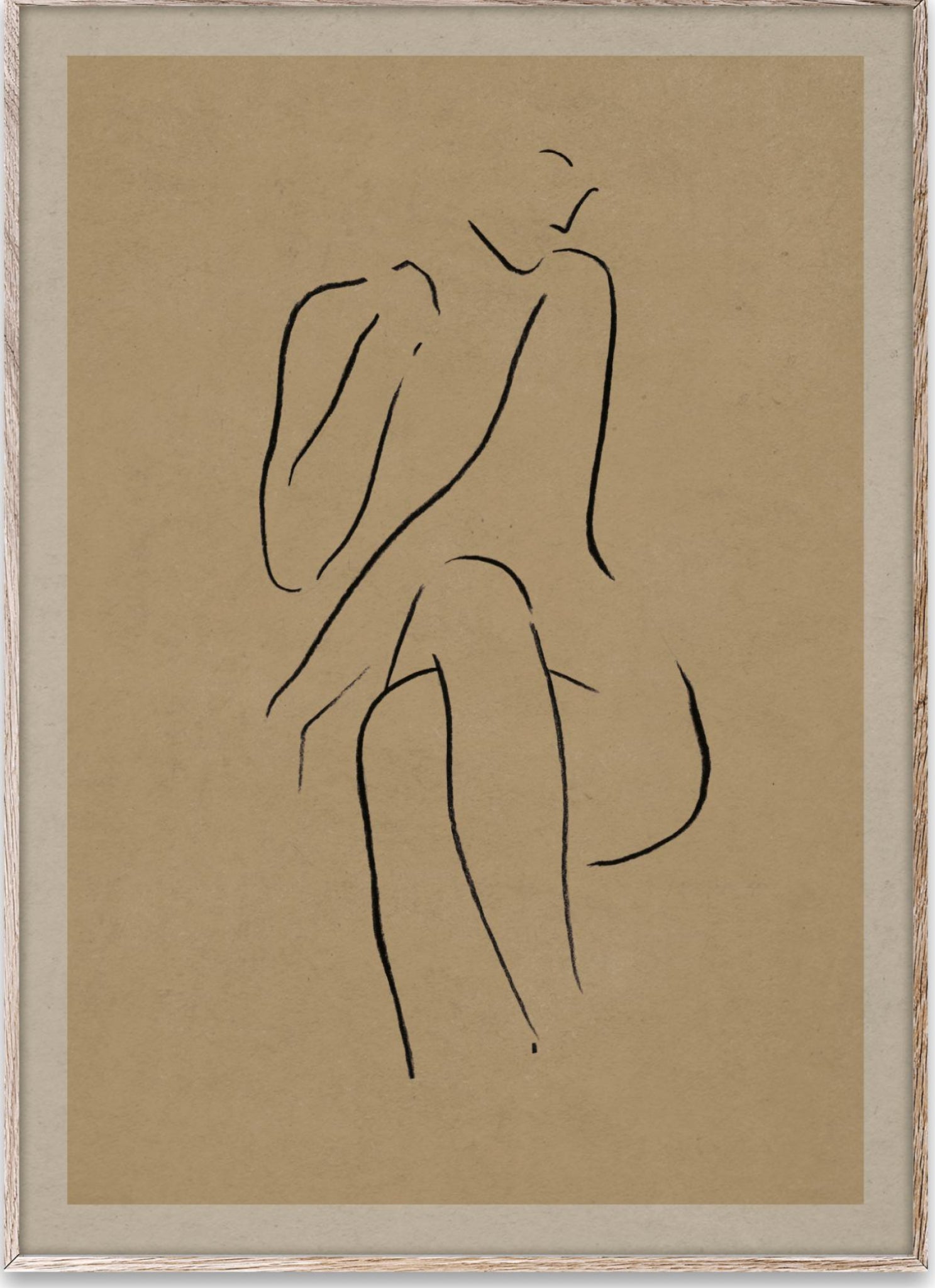 Paper Collective Grace I Poster, 50x70 Cm