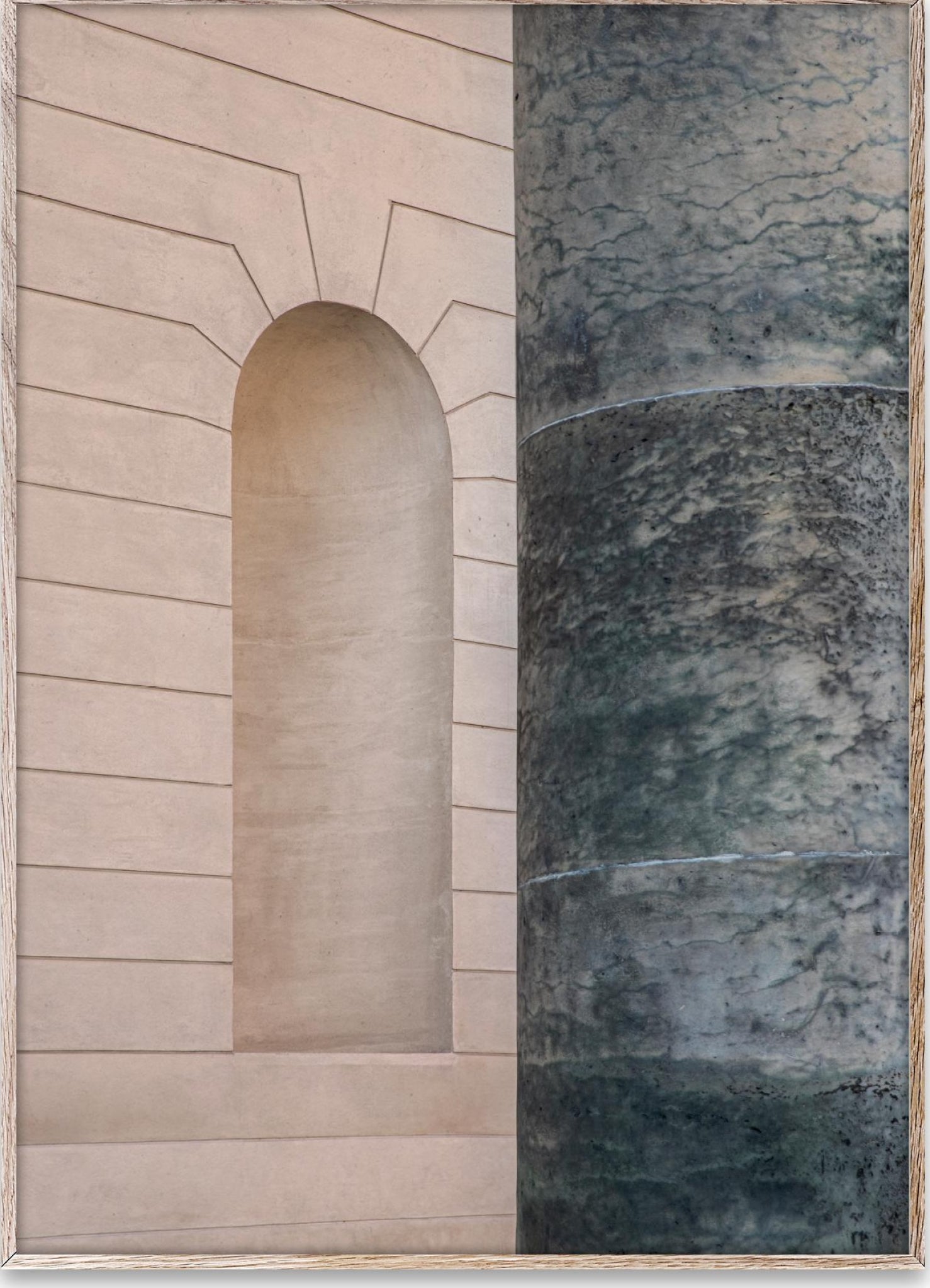 Paper Collective Neoclassic Iii Poster, 50x70 Cm