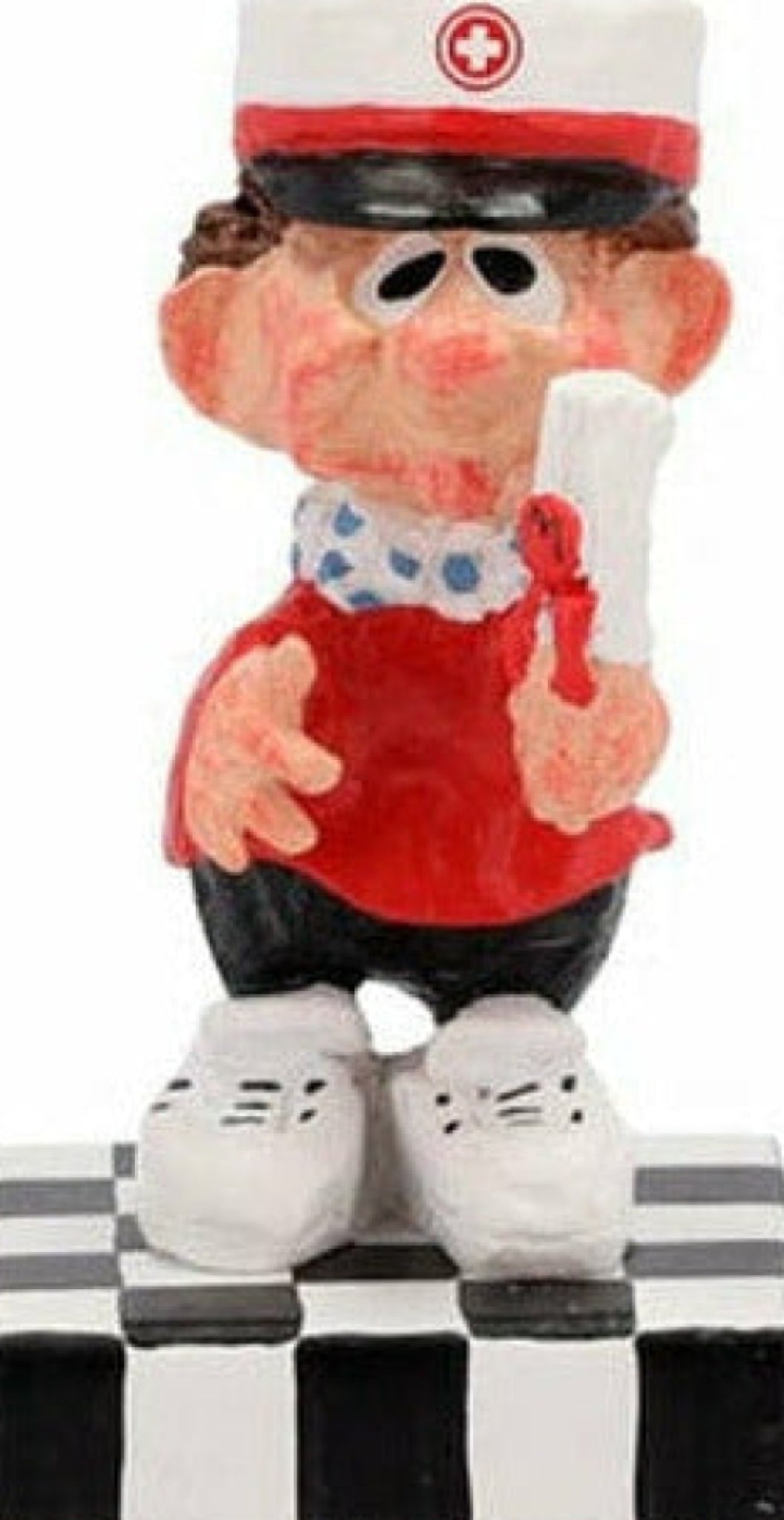 Medusa Copenhagen Student 9 Cm, Red