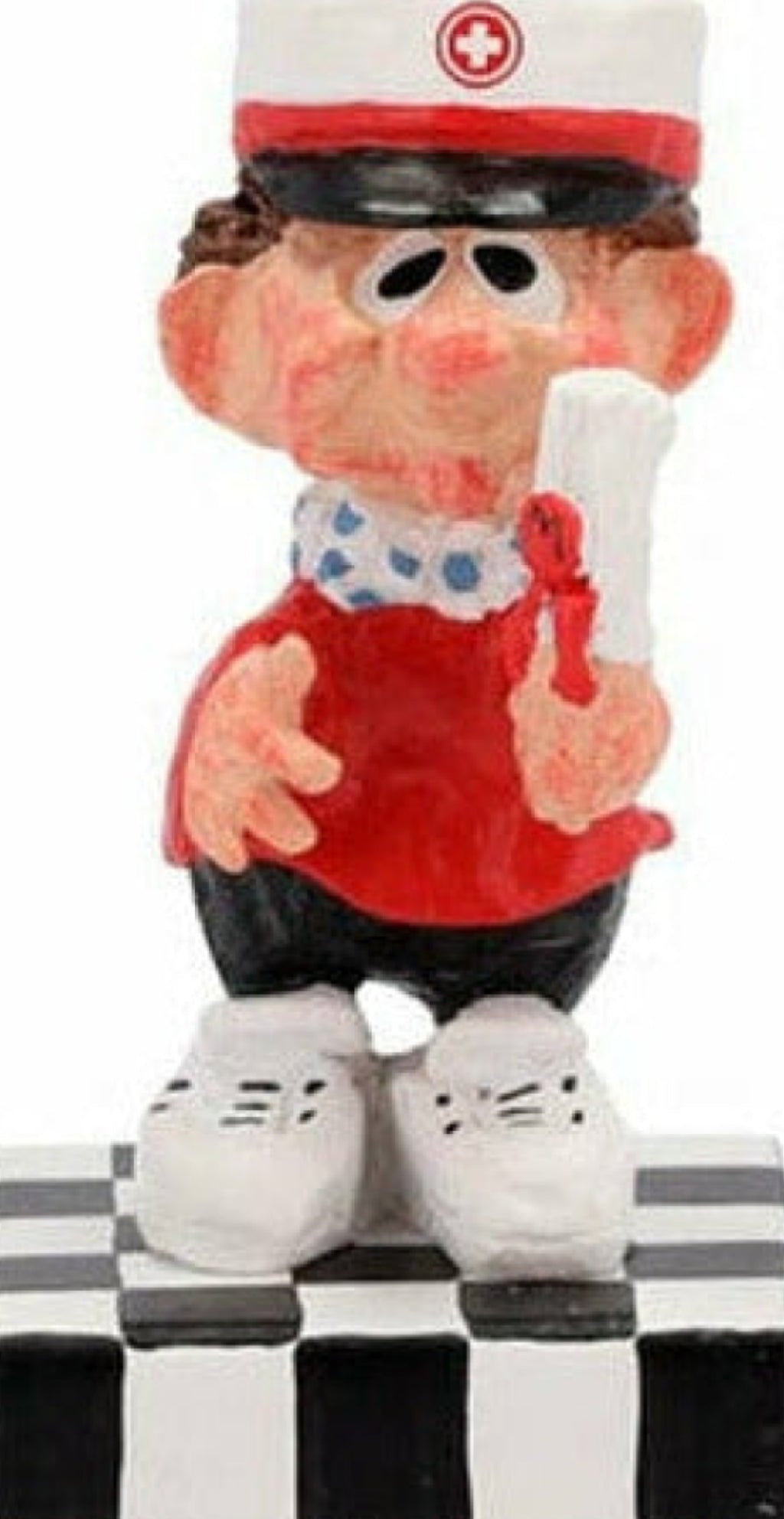 Medusa Copenhagen Student 9 Cm, Red