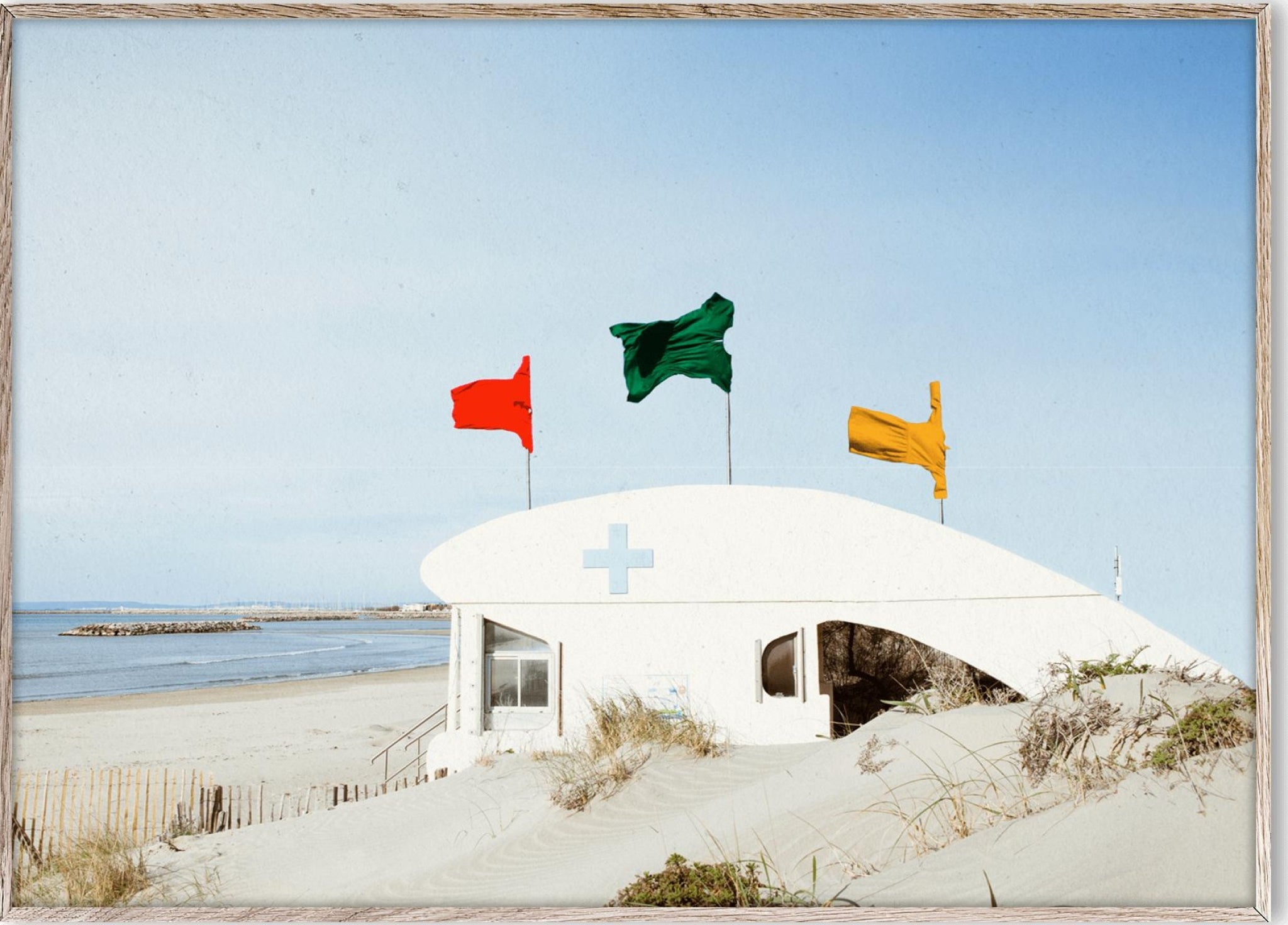 Paper Collective In The Wind Poster, 50x70 Cm