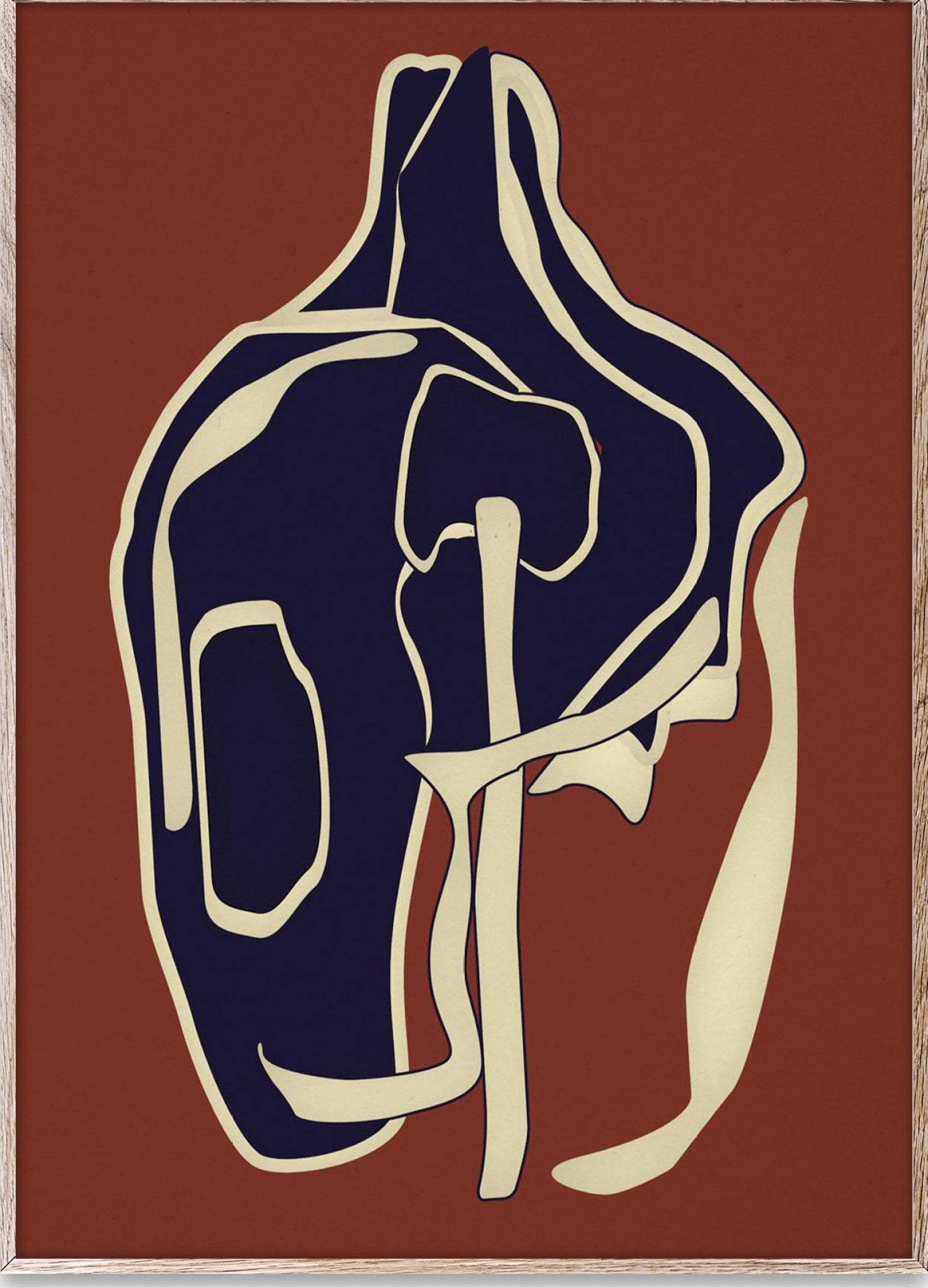 Paper Collective Cerámica 01 Poster, 30x40 Cm