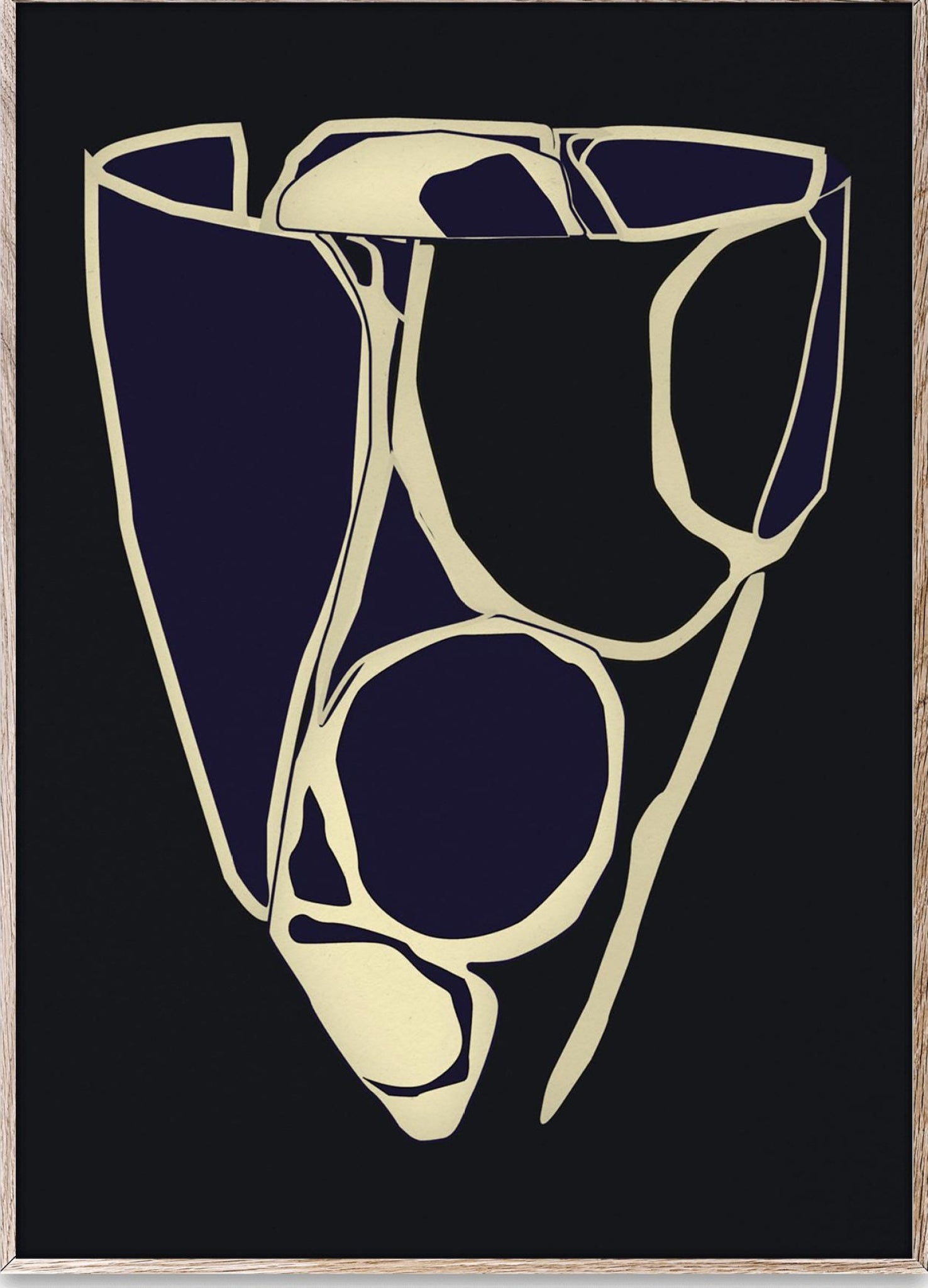 Paper Collective Cerámica 03 Poster, 30x40 Cm