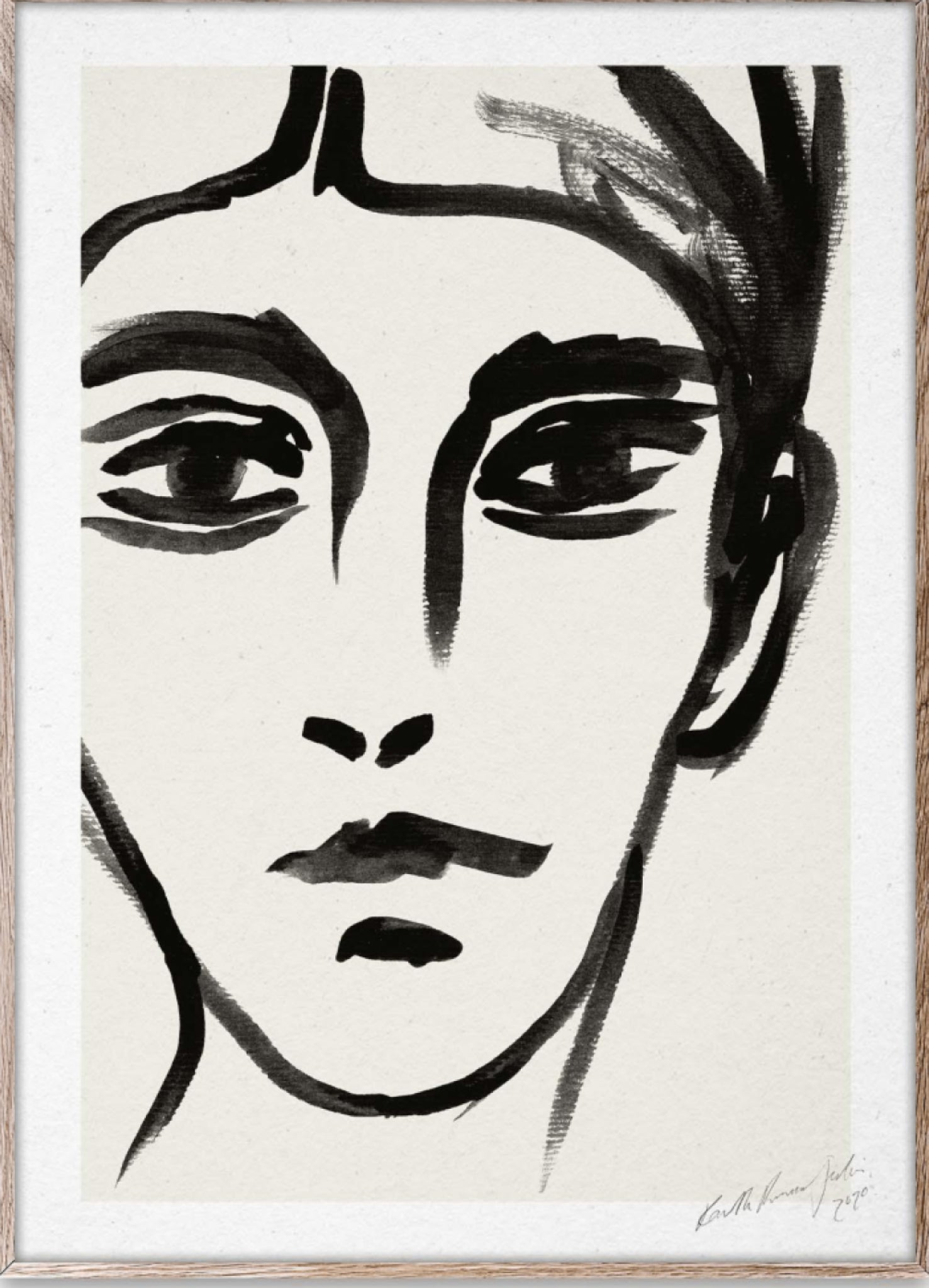 Paper Collective Fortunate Poster, 30x40 Cm